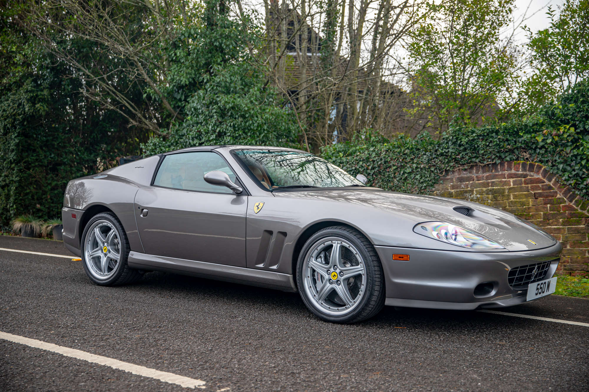 2006 Ferrari 575M Superamerica-Sold