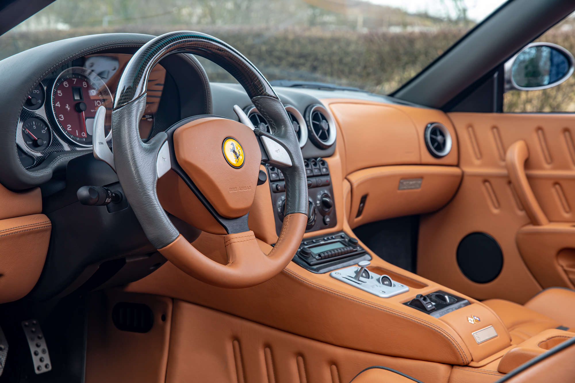 2006 Ferrari 575M Superamerica-Sold