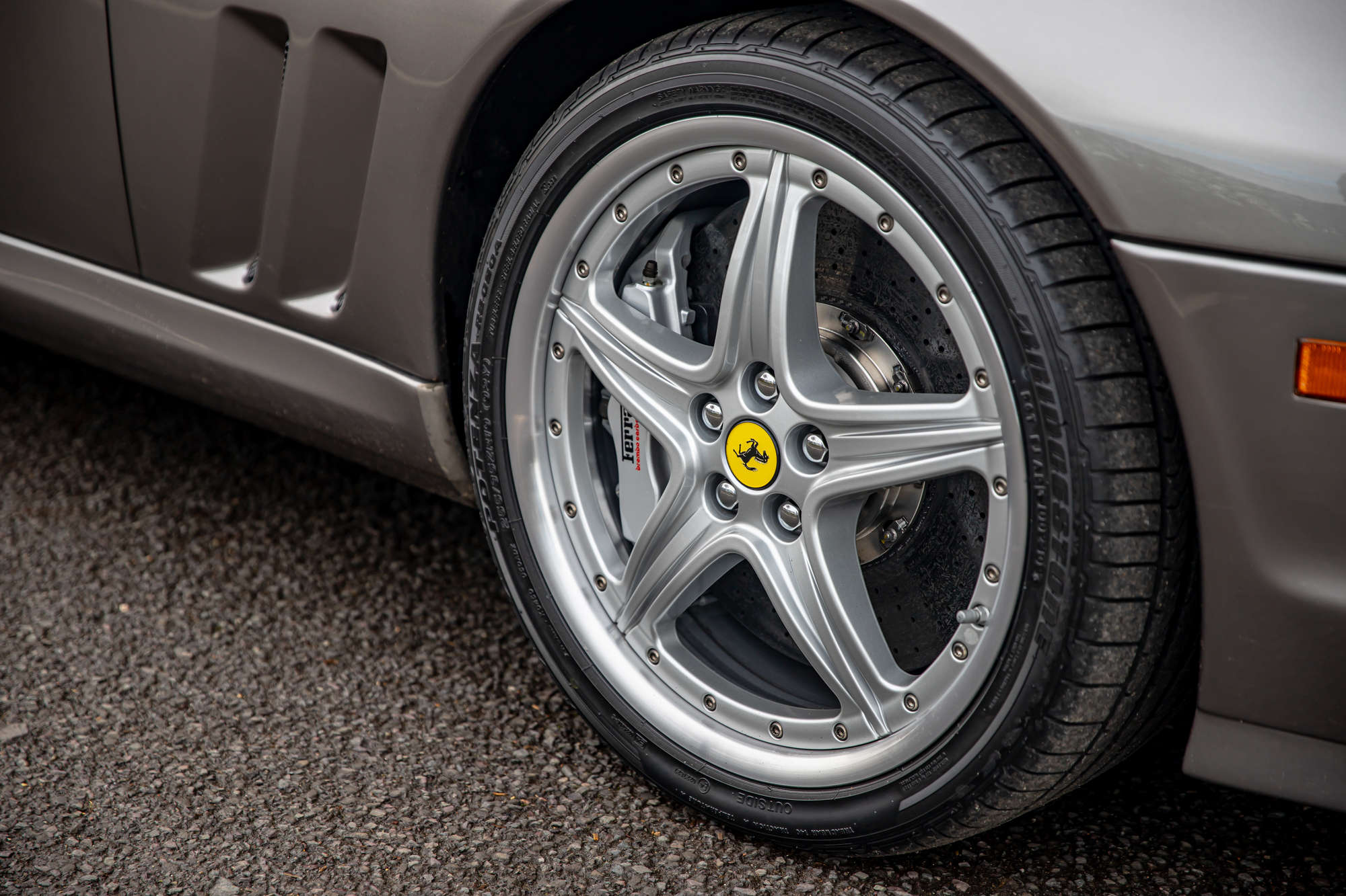 2006 Ferrari 575M Superamerica-Sold