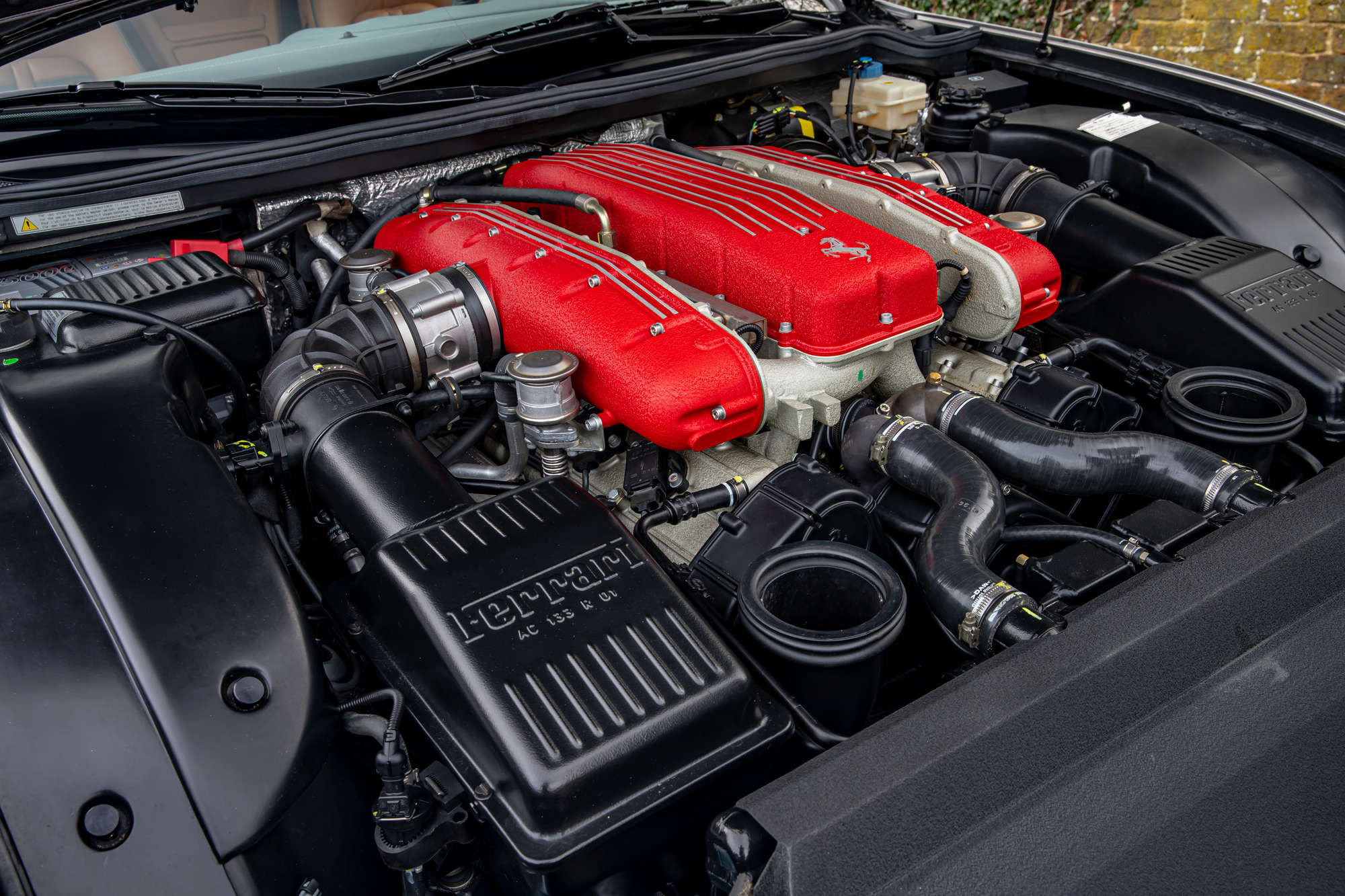 2006 Ferrari 575M Superamerica-Sold