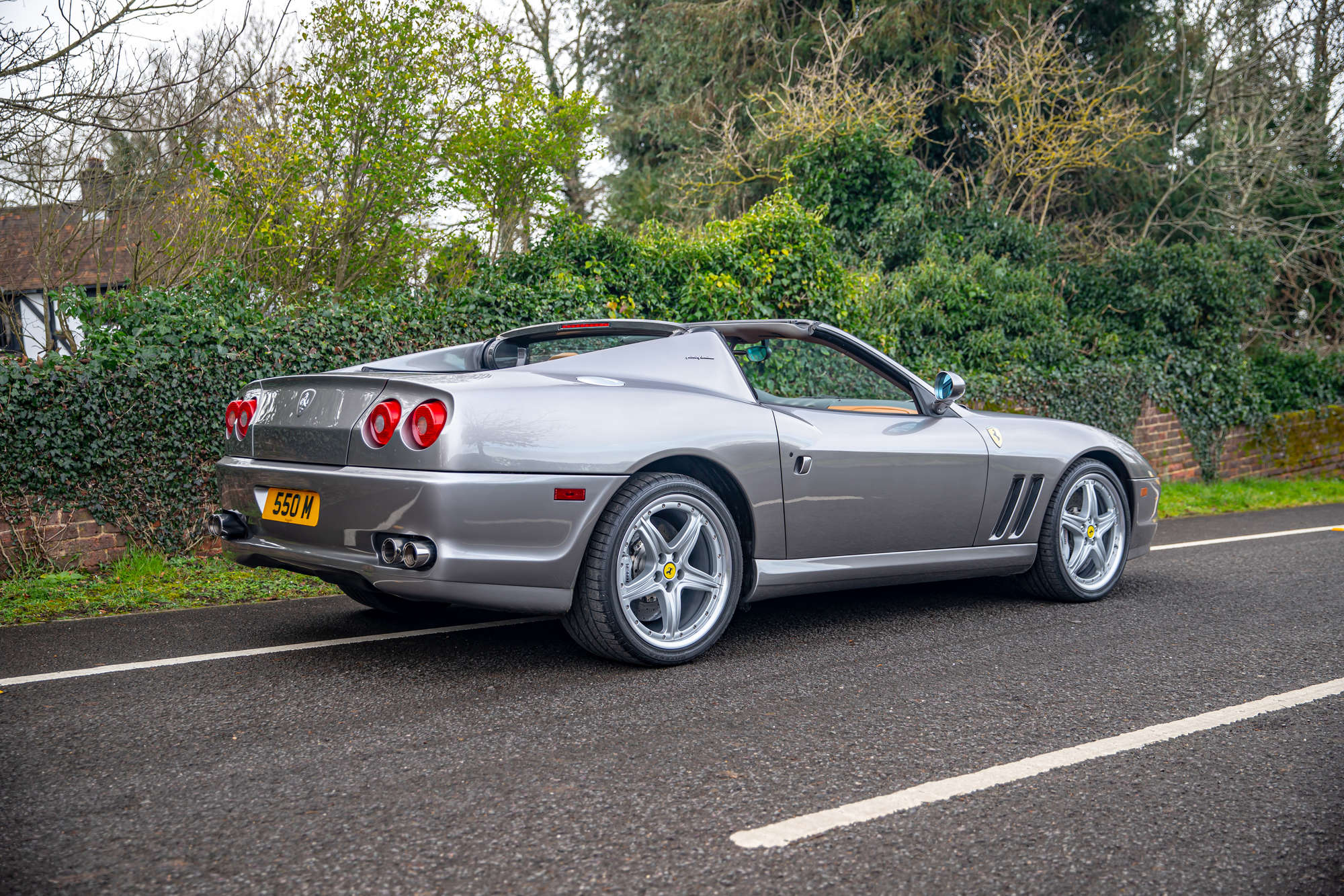 2006 Ferrari 575M Superamerica-Sold