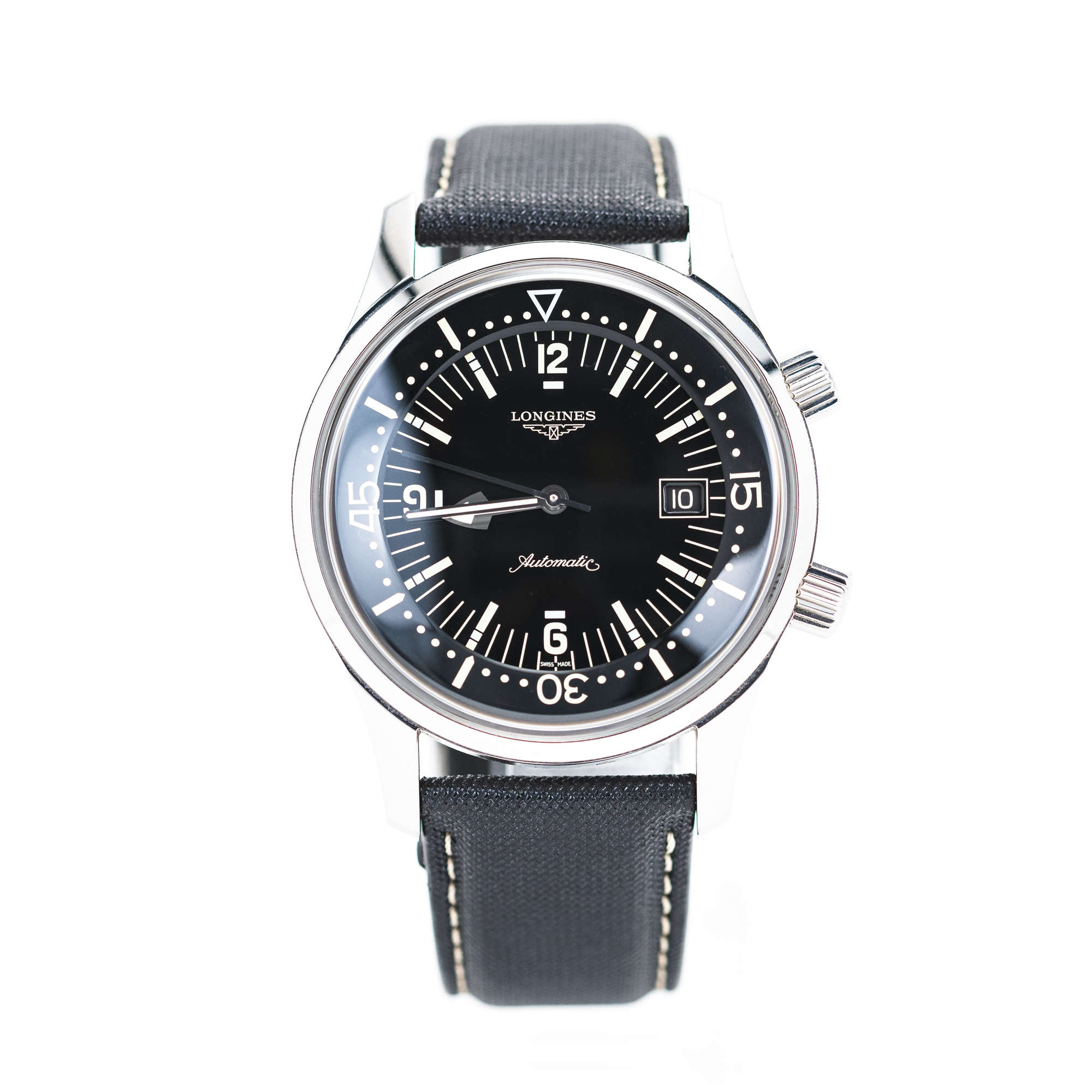 2015 Longines Legend Diver Automatic -Sold