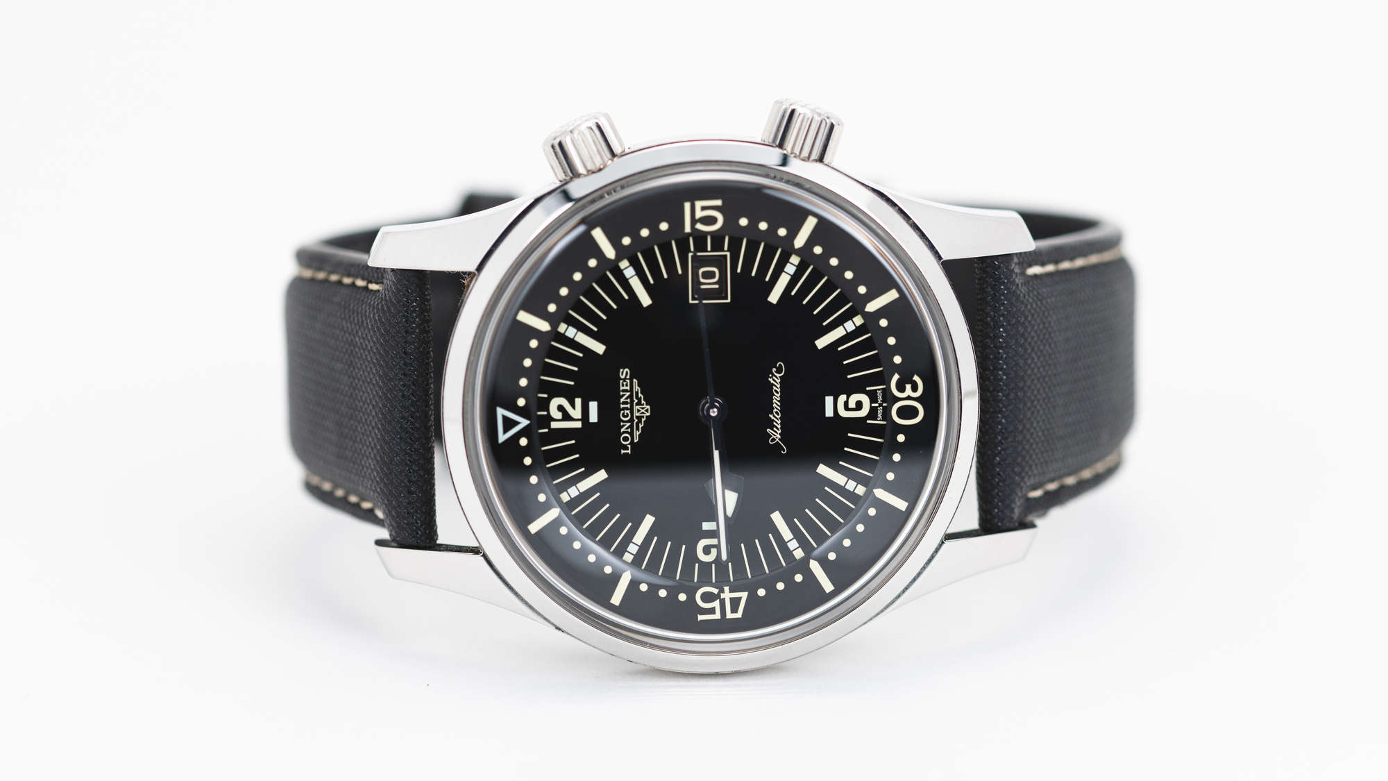 2015 Longines Legend Diver Automatic -Sold