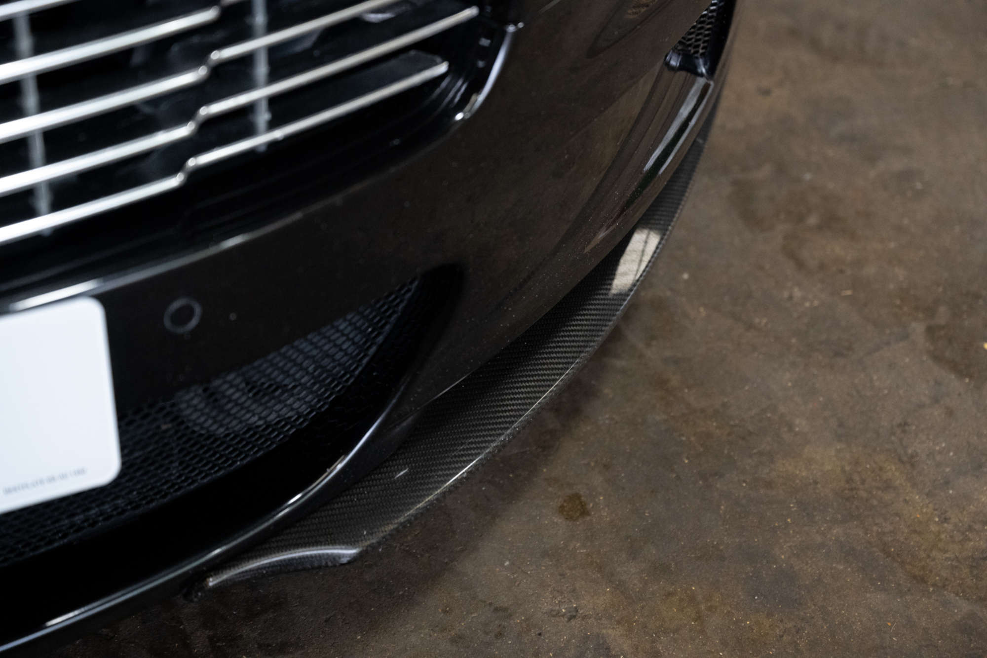 2011 Aston Martin DBS Volante 'Carbon Black Edition'-Auction Lot