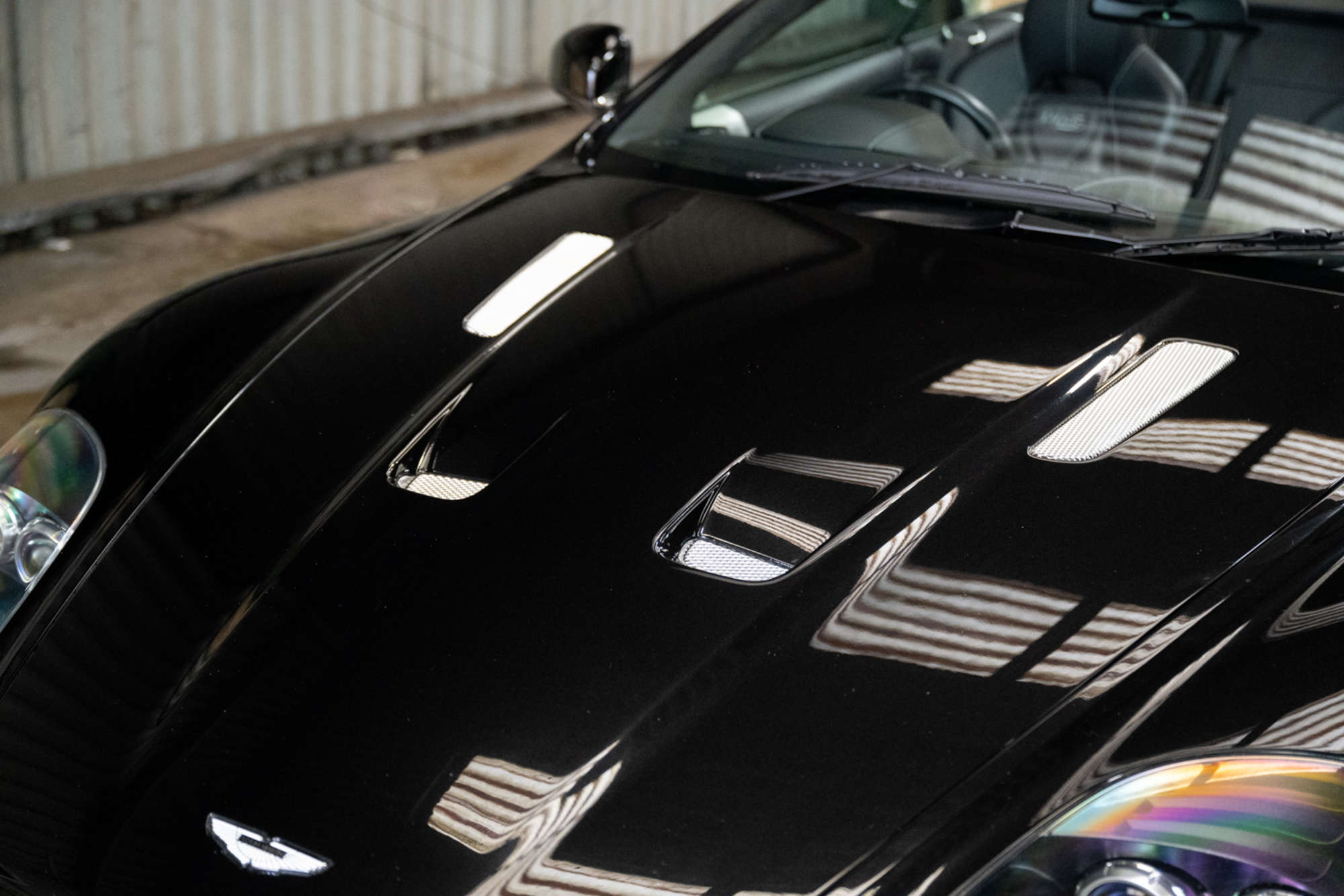2011 Aston Martin DBS Volante 'Carbon Black Edition'-Auction Lot