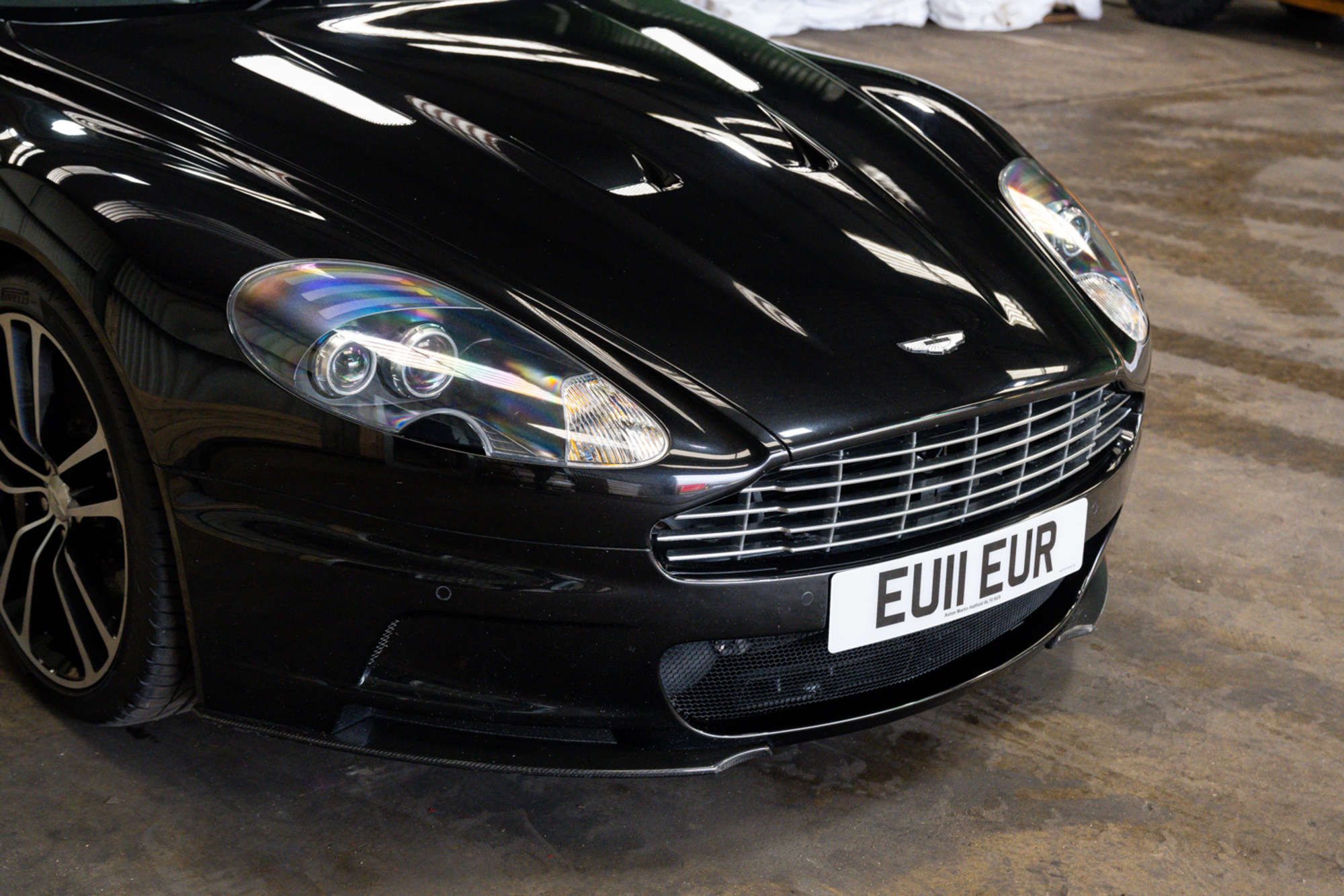 2011 Aston Martin DBS Volante 'Carbon Black Edition'-Auction Lot