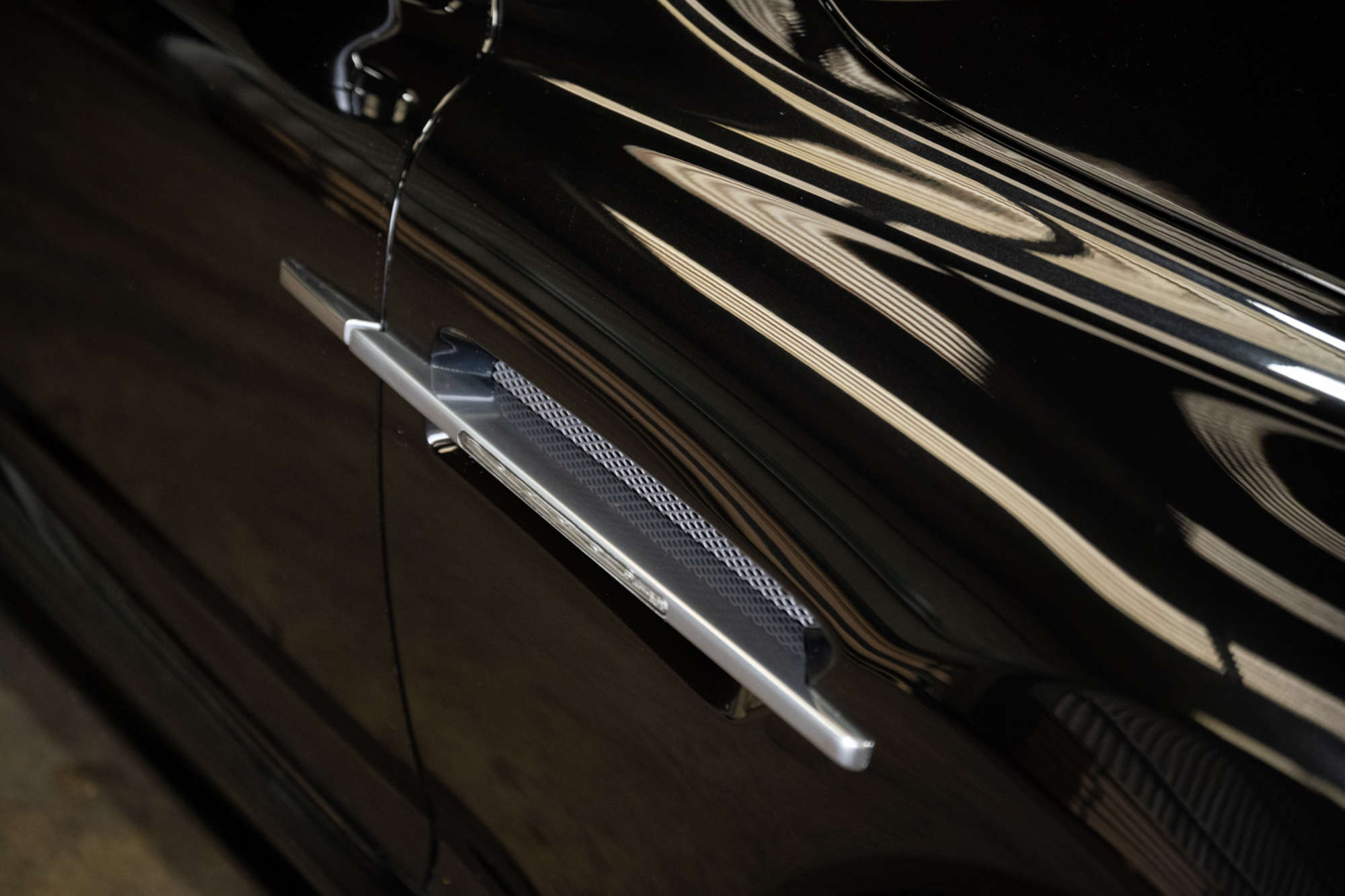 2011 Aston Martin DBS Volante 'Carbon Black Edition'-Auction Lot