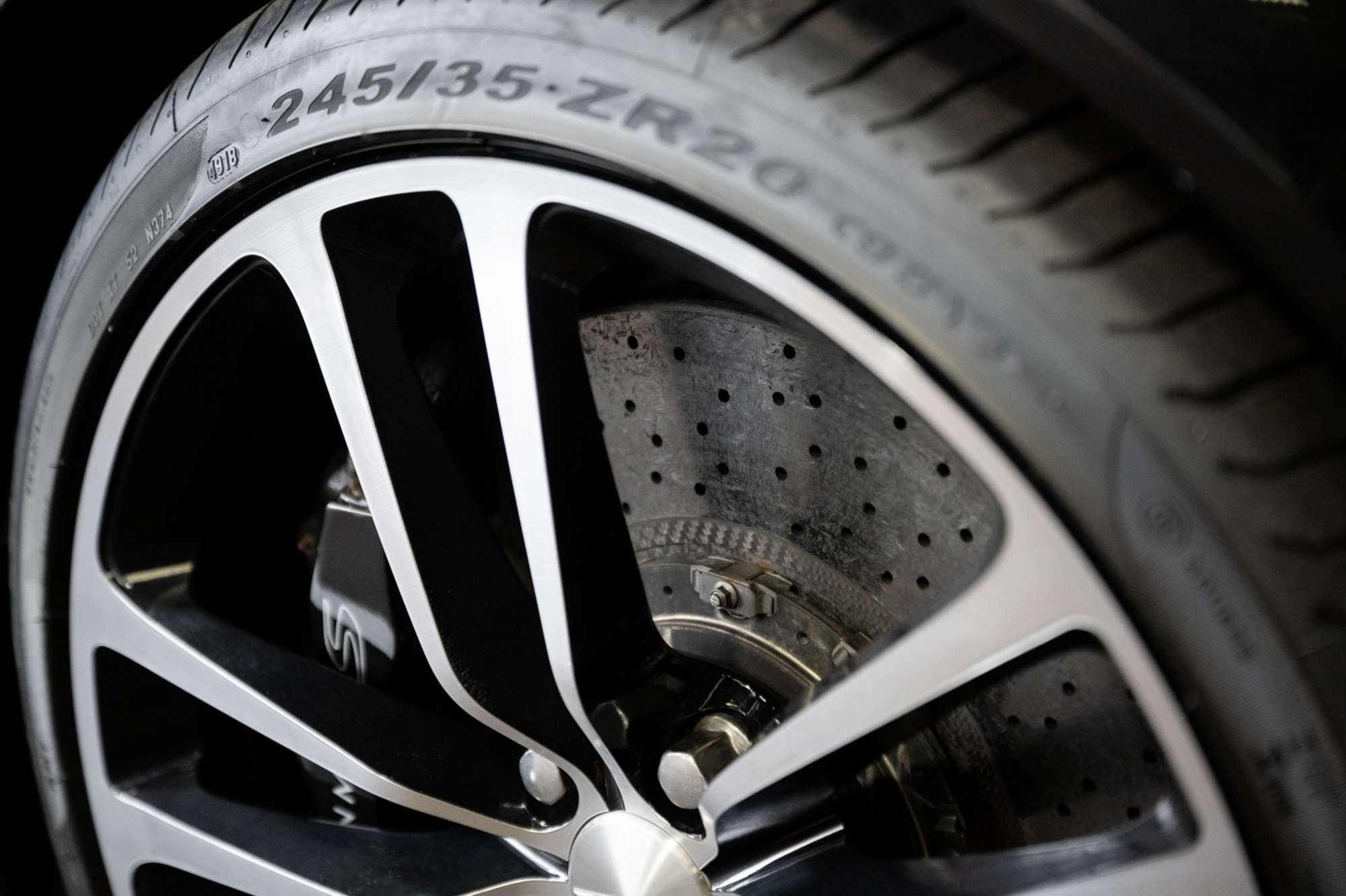 2011 Aston Martin DBS Volante 'Carbon Black Edition'-Auction Lot