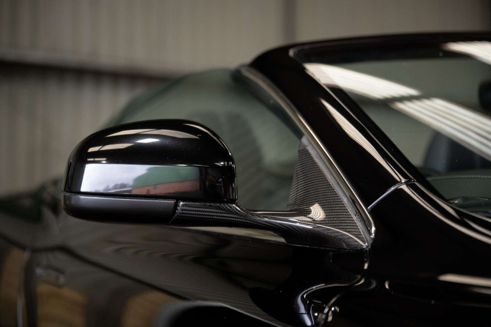2011 Aston Martin DBS Volante 'Carbon Black Edition'-Auction Lot