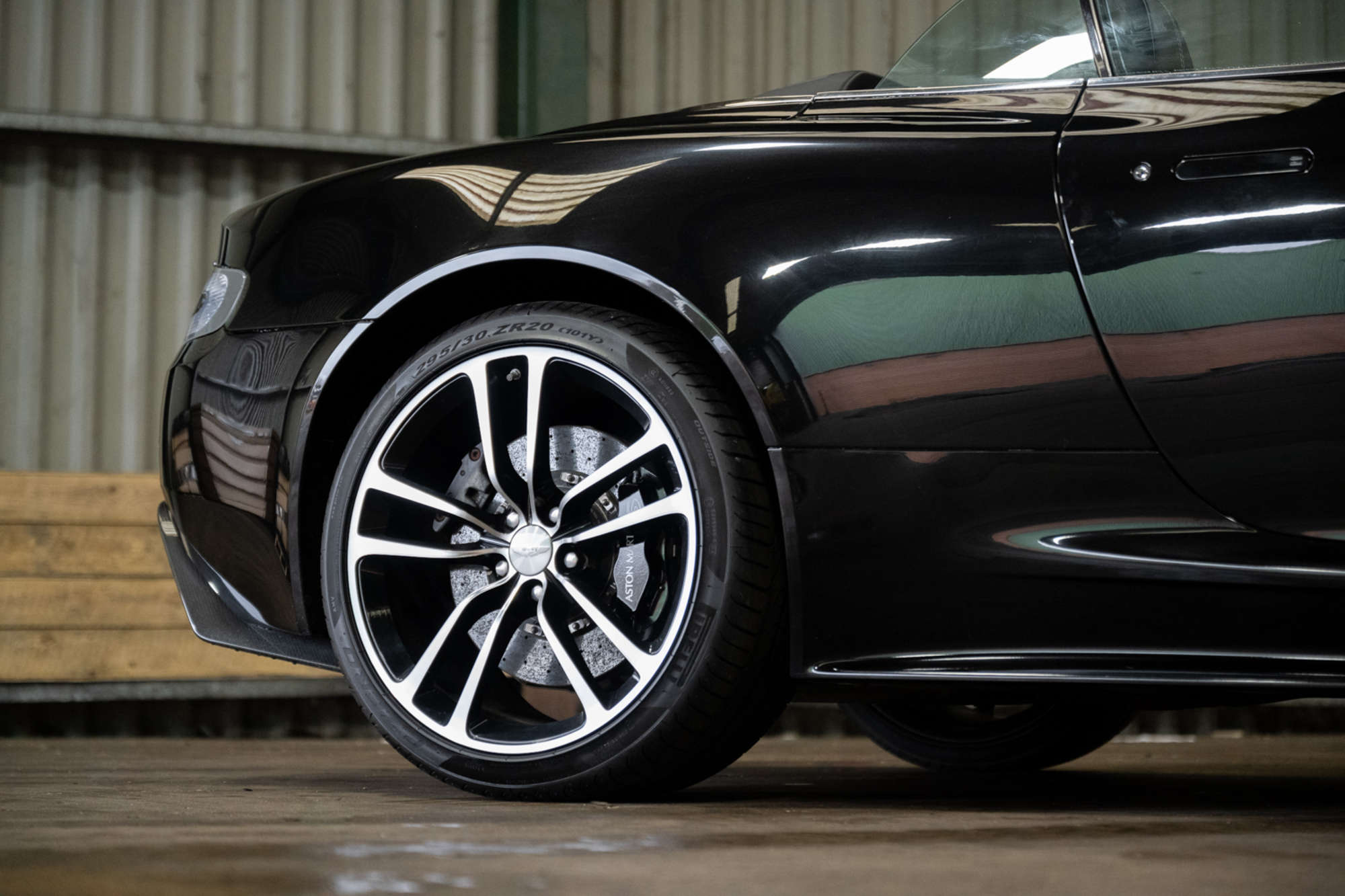 2011 Aston Martin DBS Volante 'Carbon Black Edition'-Auction Lot