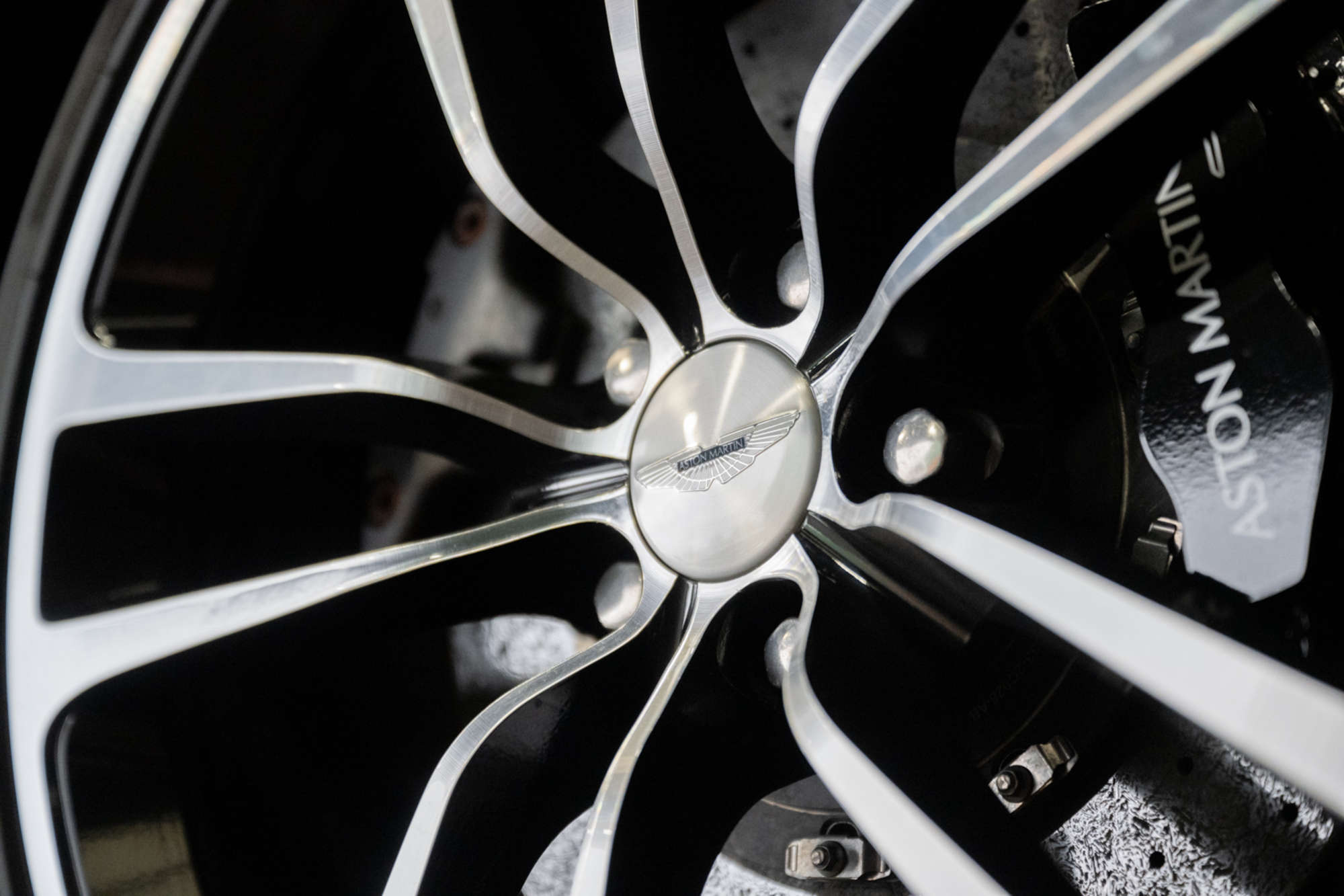 2011 Aston Martin DBS Volante 'Carbon Black Edition'-Auction Lot