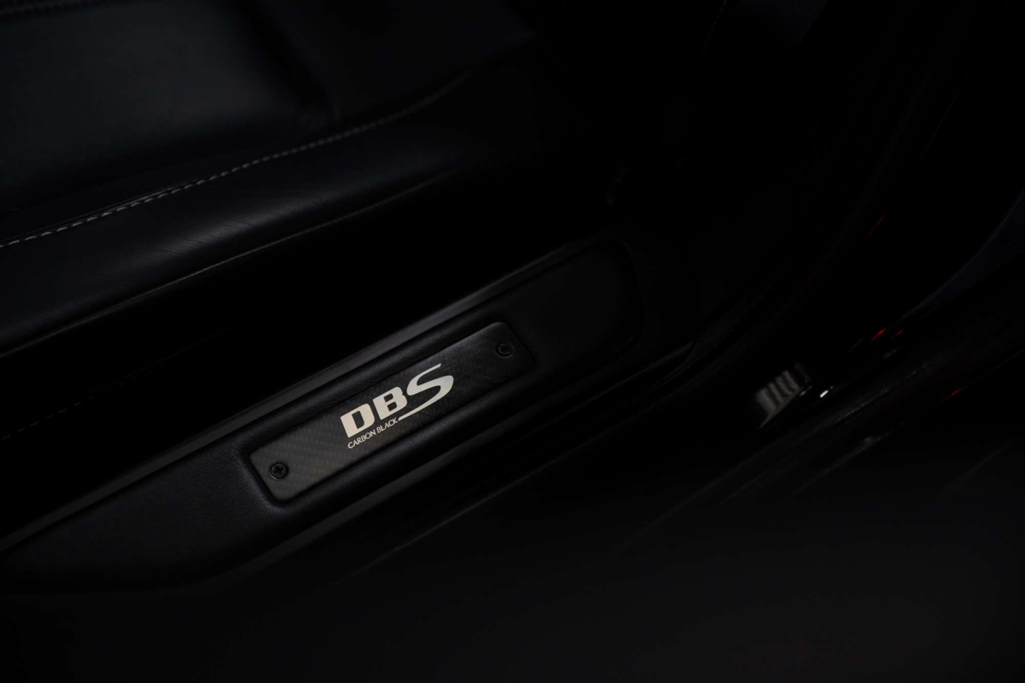 2011 Aston Martin DBS Volante 'Carbon Black Edition'-Auction Lot