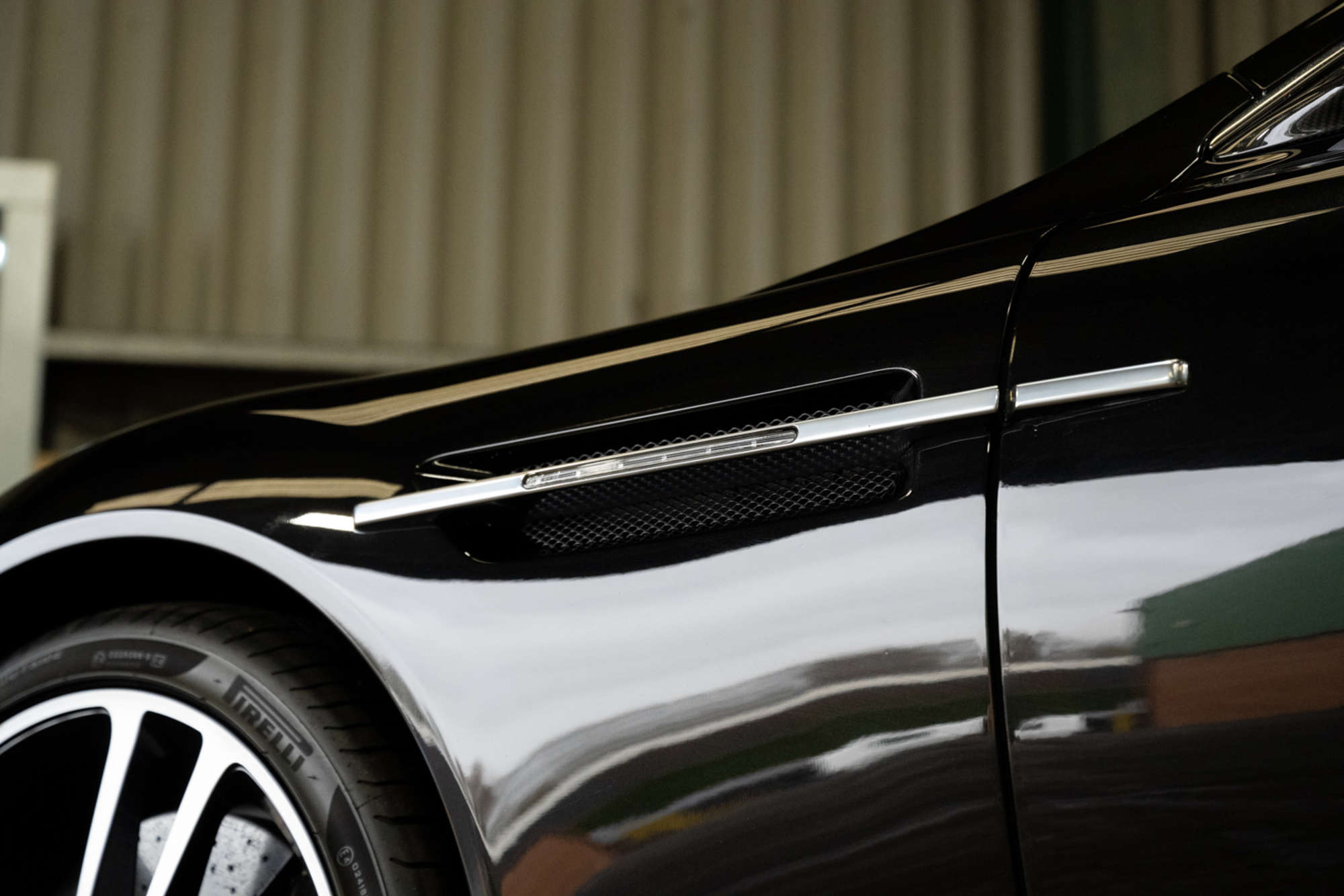 2011 Aston Martin DBS Volante 'Carbon Black Edition'-Auction Lot