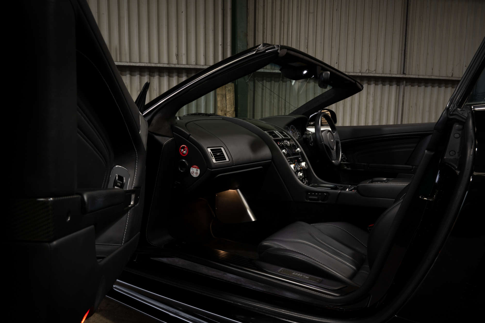 2011 Aston Martin DBS Volante 'Carbon Black Edition'-Auction Lot