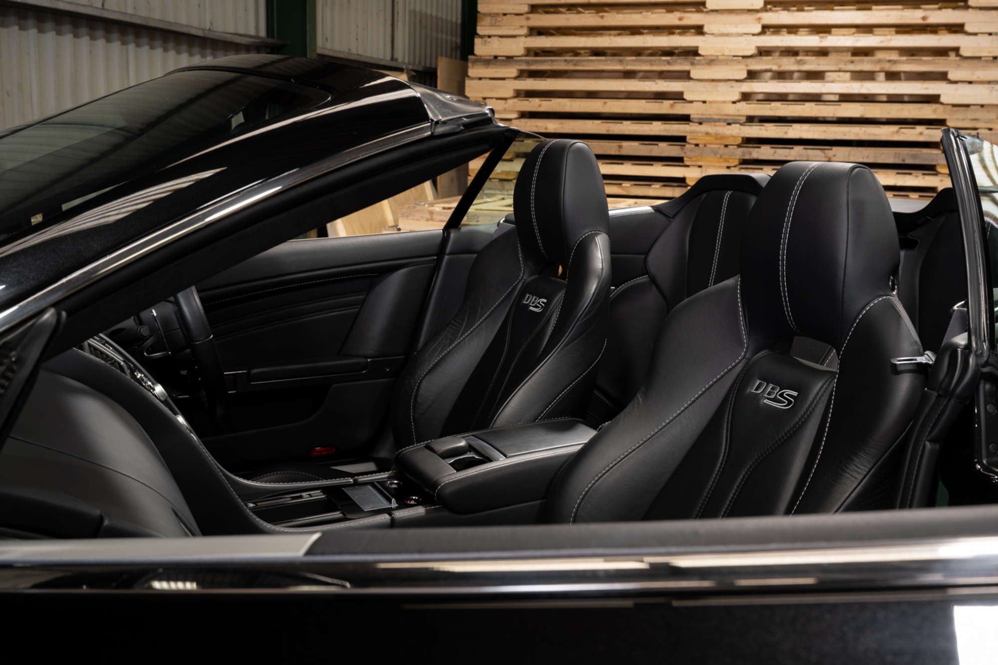 2011 Aston Martin DBS Volante 'Carbon Black Edition'-Auction Lot