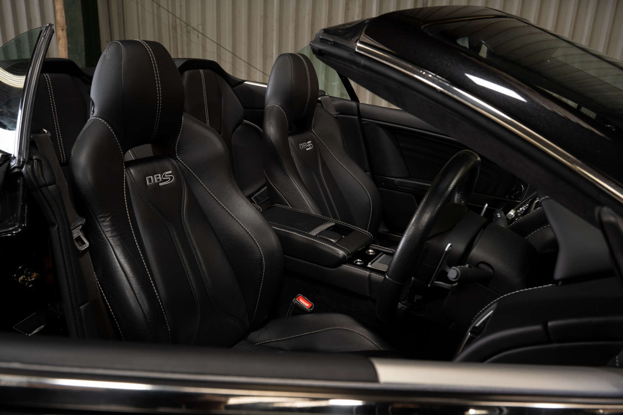 2011 Aston Martin DBS Volante 'Carbon Black Edition'-Auction Lot