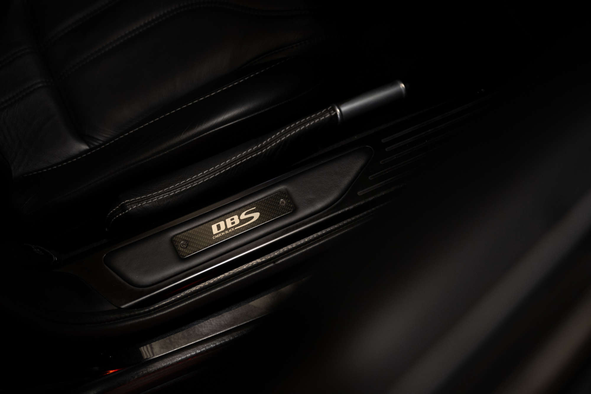 2011 Aston Martin DBS Volante 'Carbon Black Edition'-Auction Lot