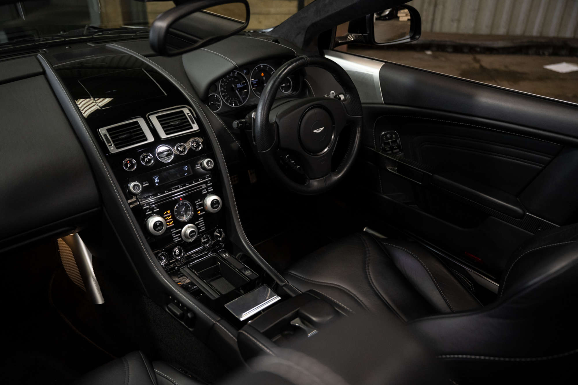 2011 Aston Martin DBS Volante 'Carbon Black Edition'-Auction Lot