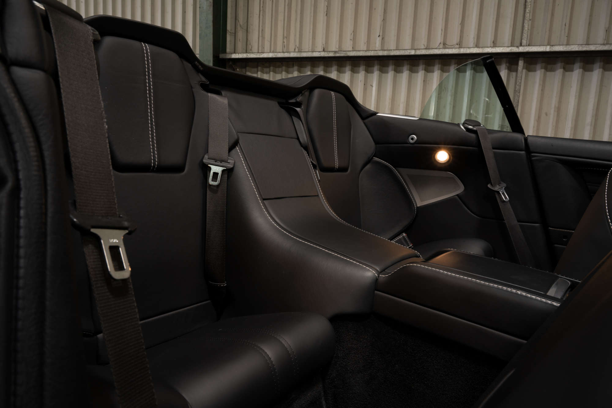 2011 Aston Martin DBS Volante 'Carbon Black Edition'-Auction Lot