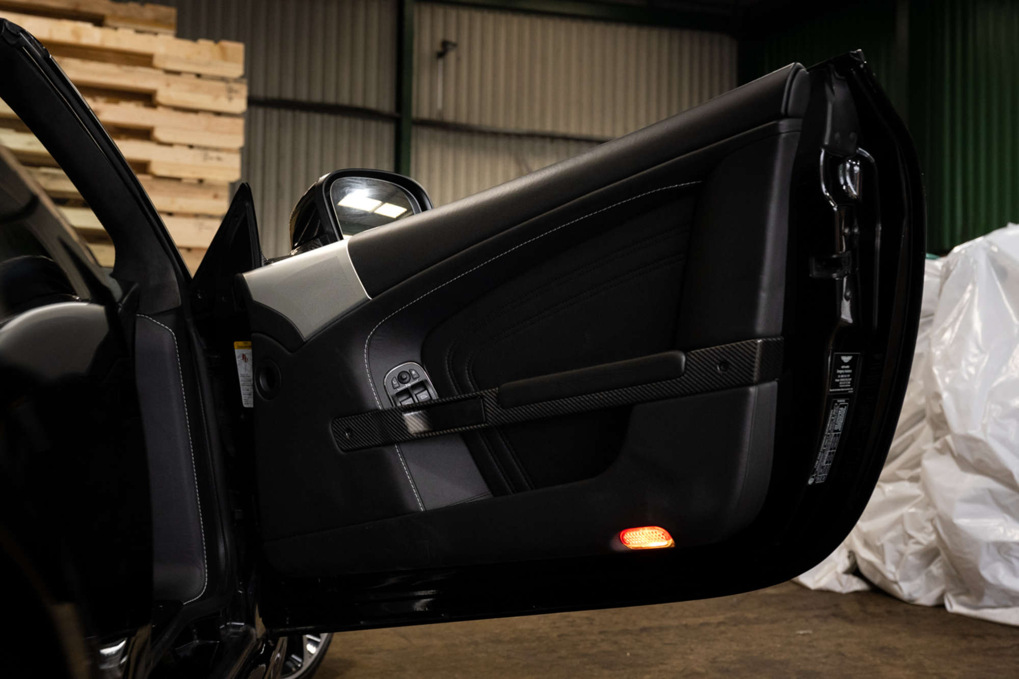 2011 Aston Martin DBS Volante 'Carbon Black Edition'-Auction Lot