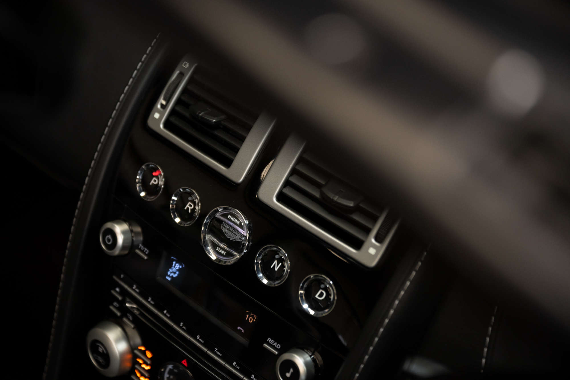 2011 Aston Martin DBS Volante 'Carbon Black Edition'-Auction Lot