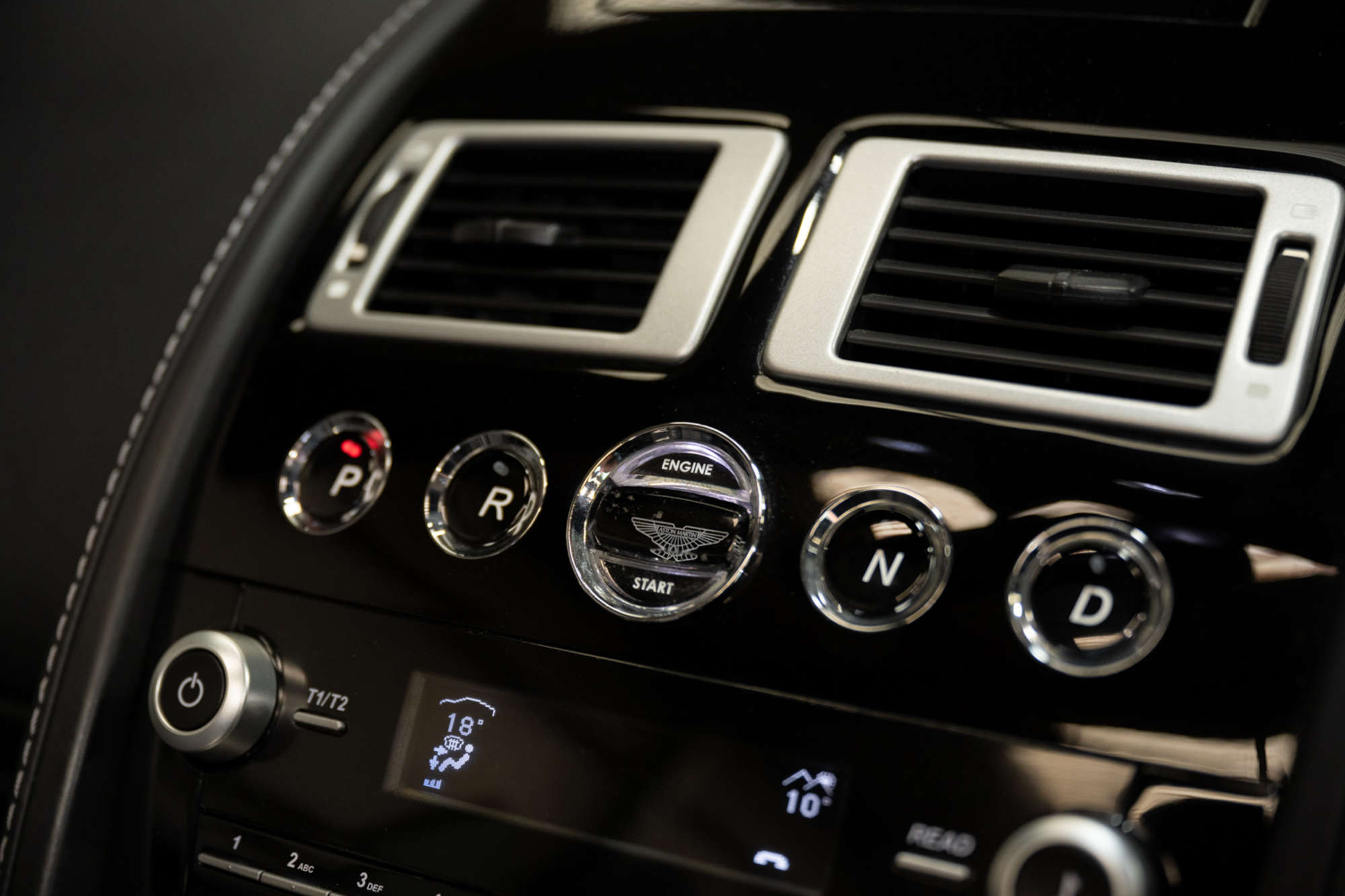 2011 Aston Martin DBS Volante 'Carbon Black Edition'-Auction Lot