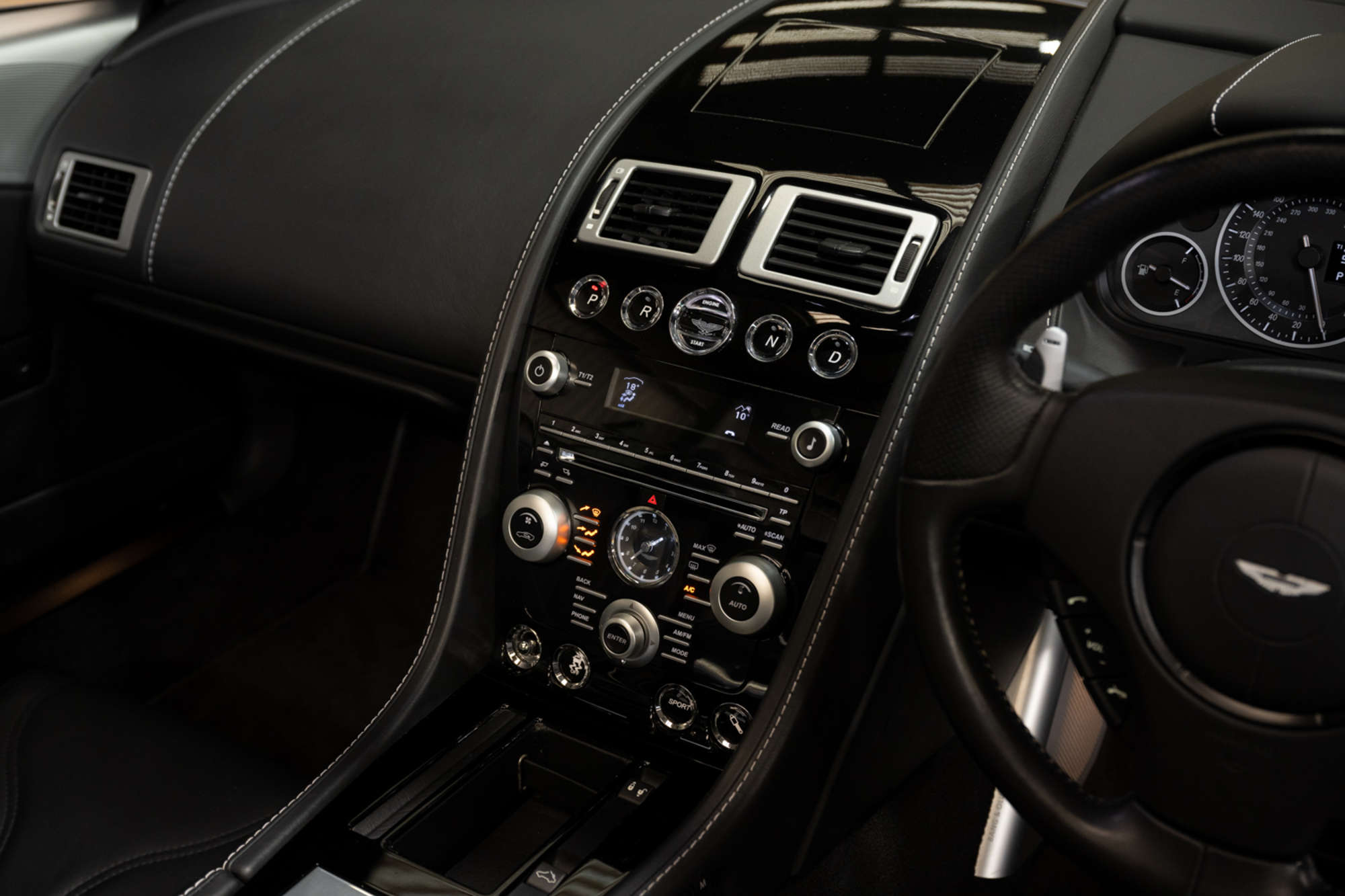 2011 Aston Martin DBS Volante 'Carbon Black Edition'-Auction Lot