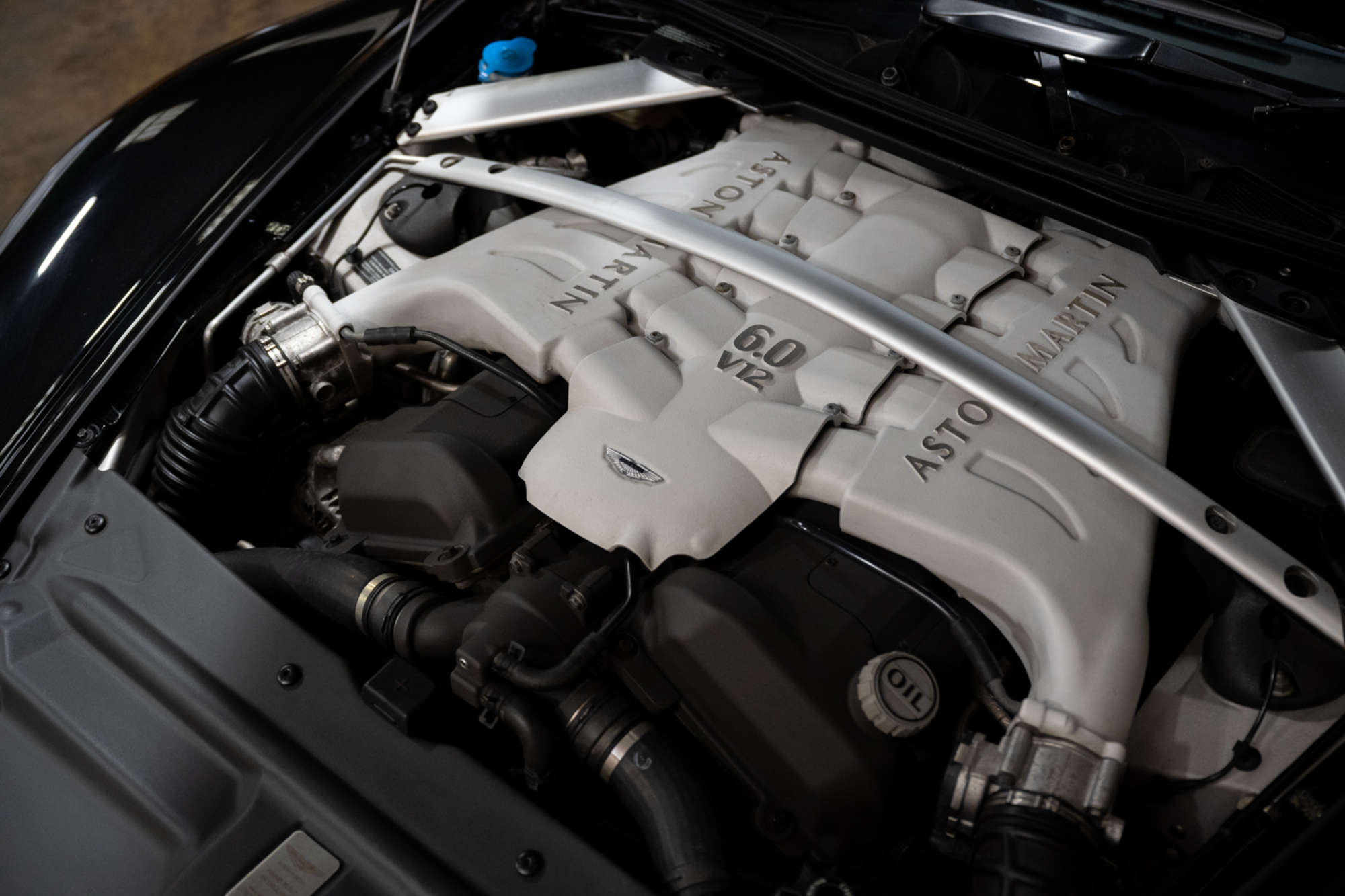 2011 Aston Martin DBS Volante 'Carbon Black Edition'-Auction Lot