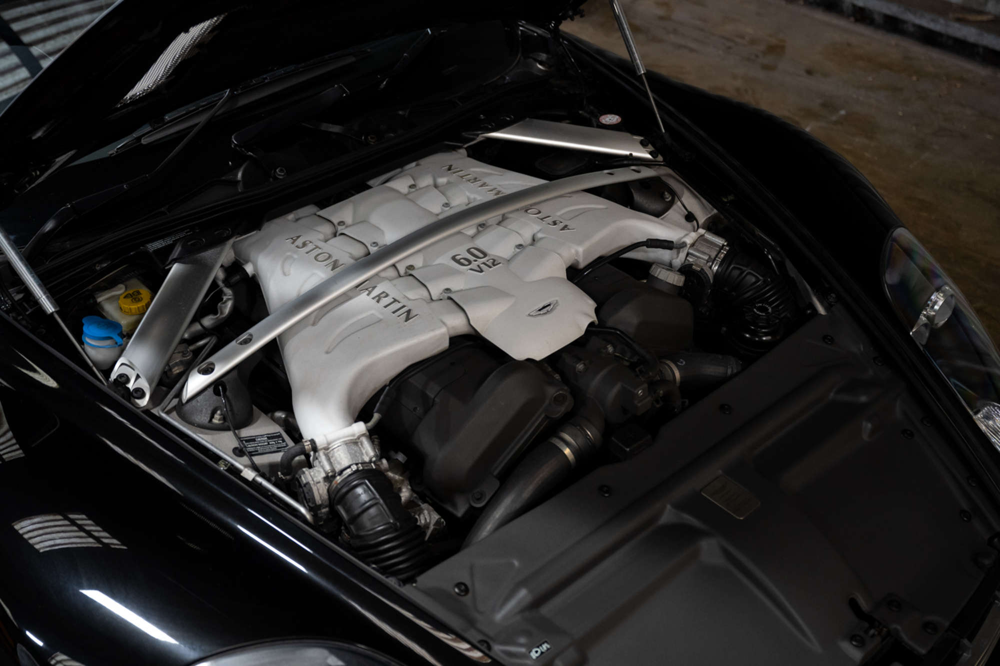 2011 Aston Martin DBS Volante 'Carbon Black Edition'-Auction Lot