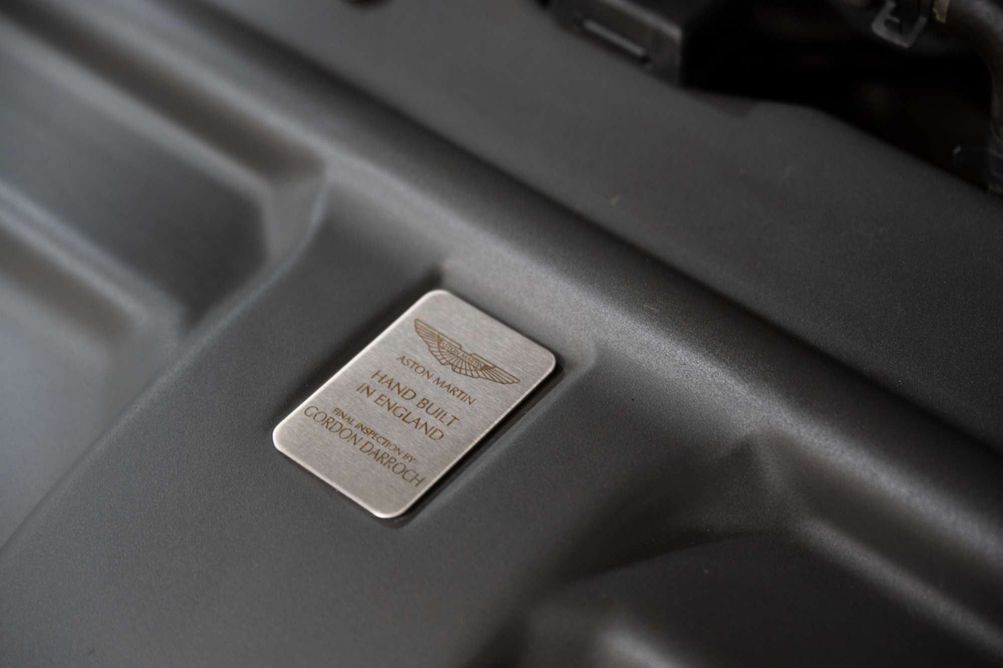 2011 Aston Martin DBS Volante 'Carbon Black Edition'-Auction Lot