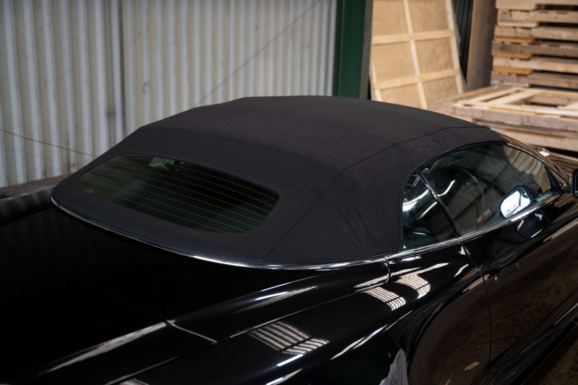 2011 Aston Martin DBS Volante 'Carbon Black Edition'-Auction Lot