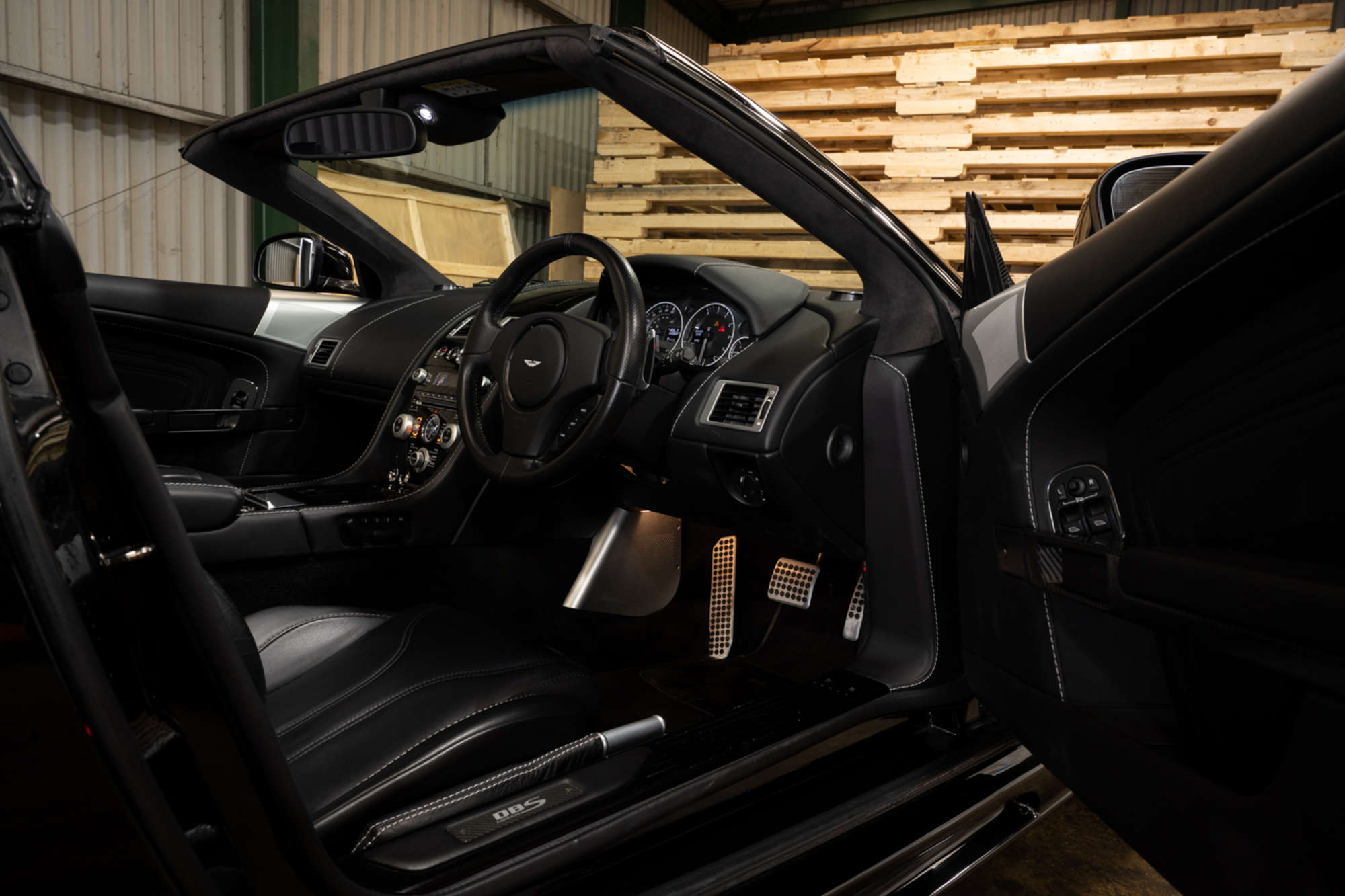 2011 Aston Martin DBS Volante 'Carbon Black Edition'-Auction Lot