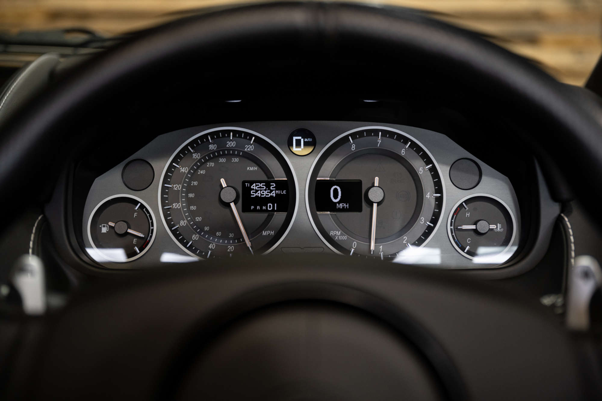 2011 Aston Martin DBS Volante 'Carbon Black Edition'-Auction Lot