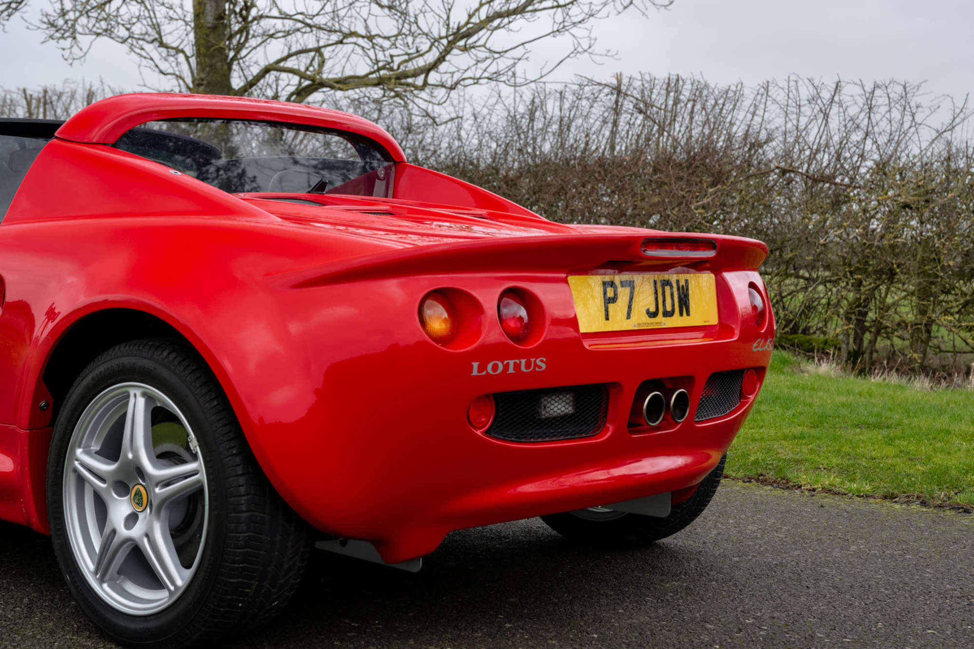 1997 Lotus Elise Series 1-Auction Lot