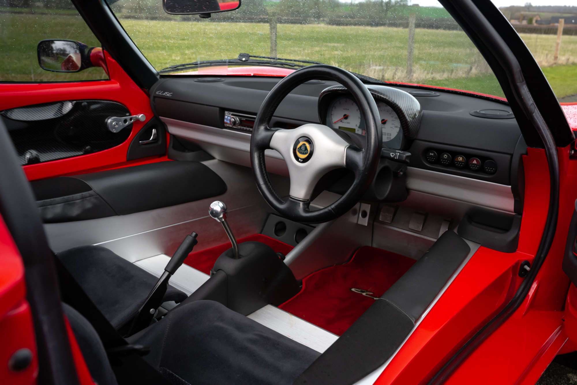 1997 Lotus Elise Series 1-Auction Lot