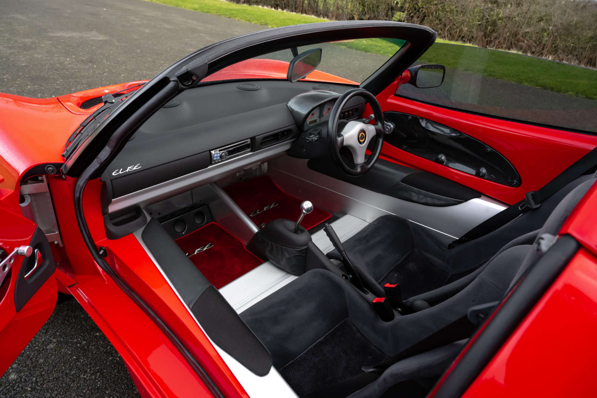 1997 Lotus Elise Series 1-Auction Lot