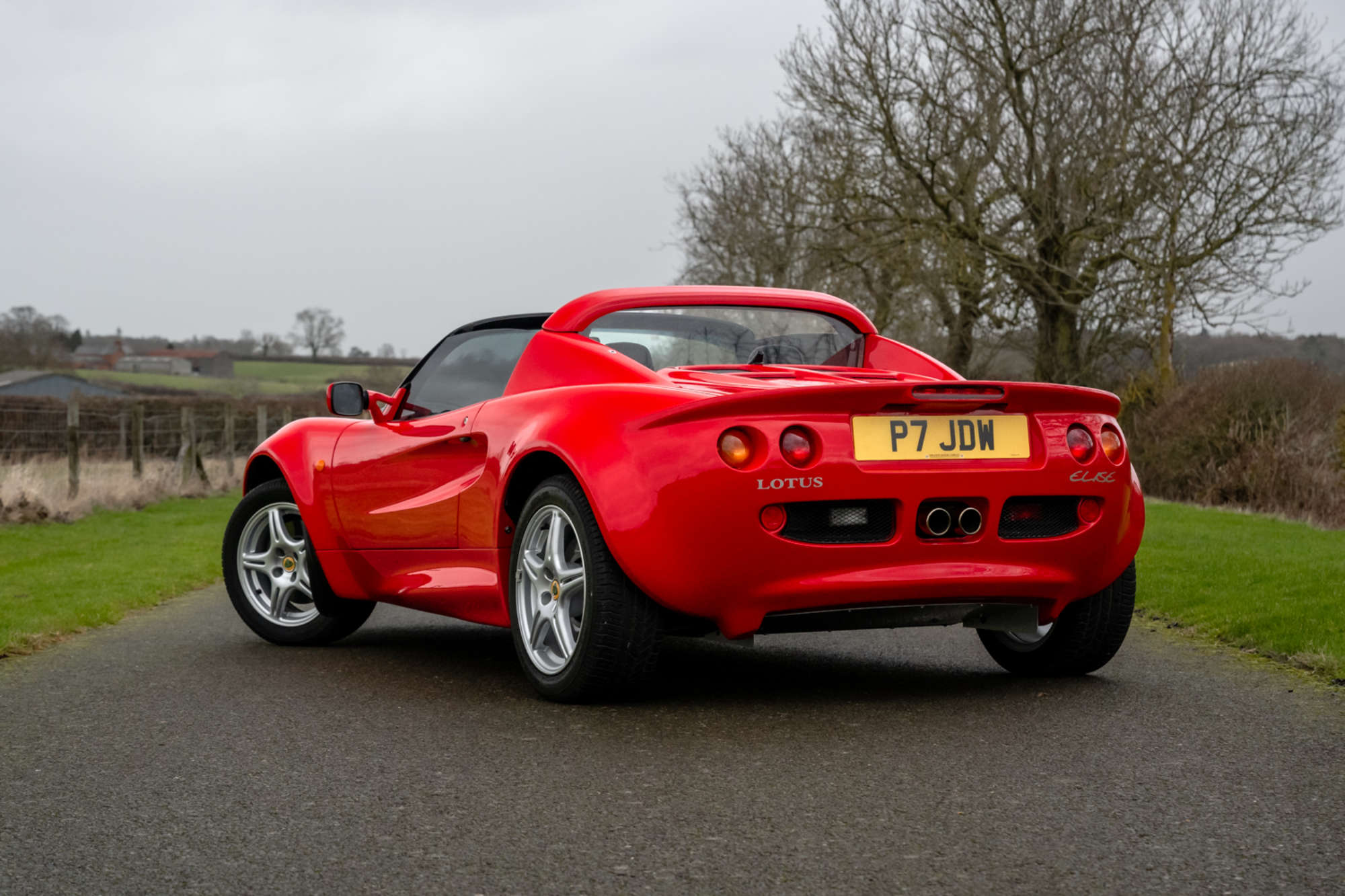 1997 Lotus Elise Series 1-Auction Lot