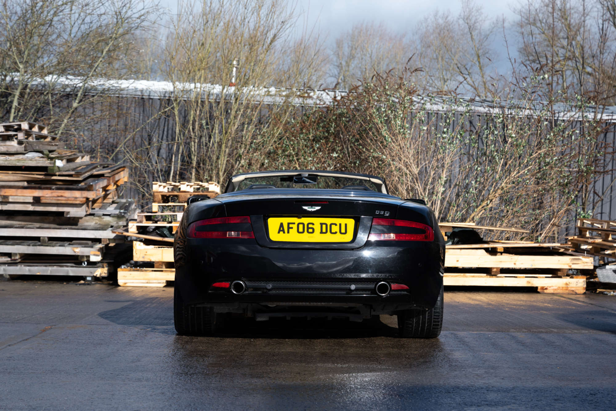 2006 Aston Martin DB9 Volante-Auction Lot