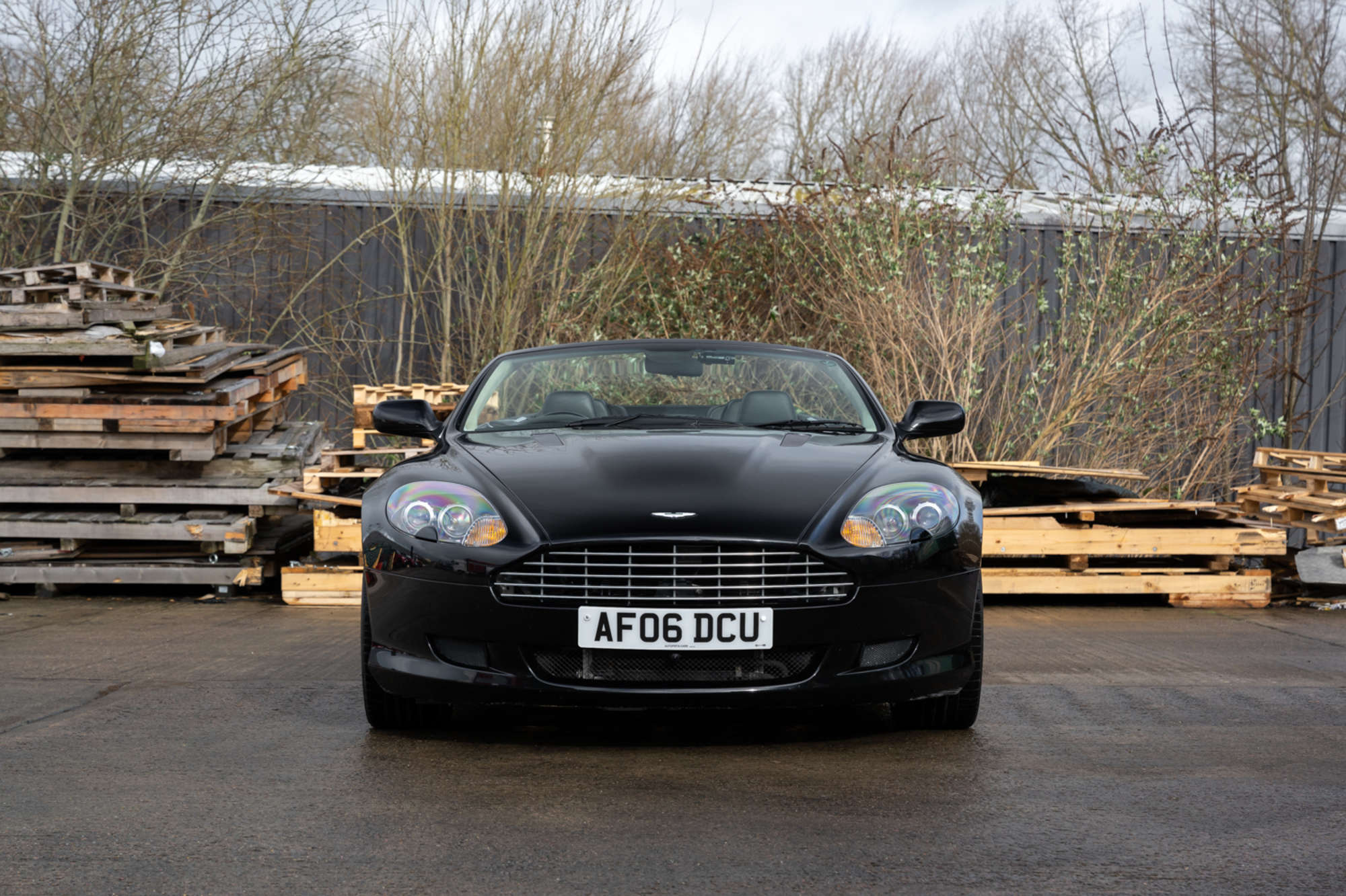 2006 Aston Martin DB9 Volante-Auction Lot