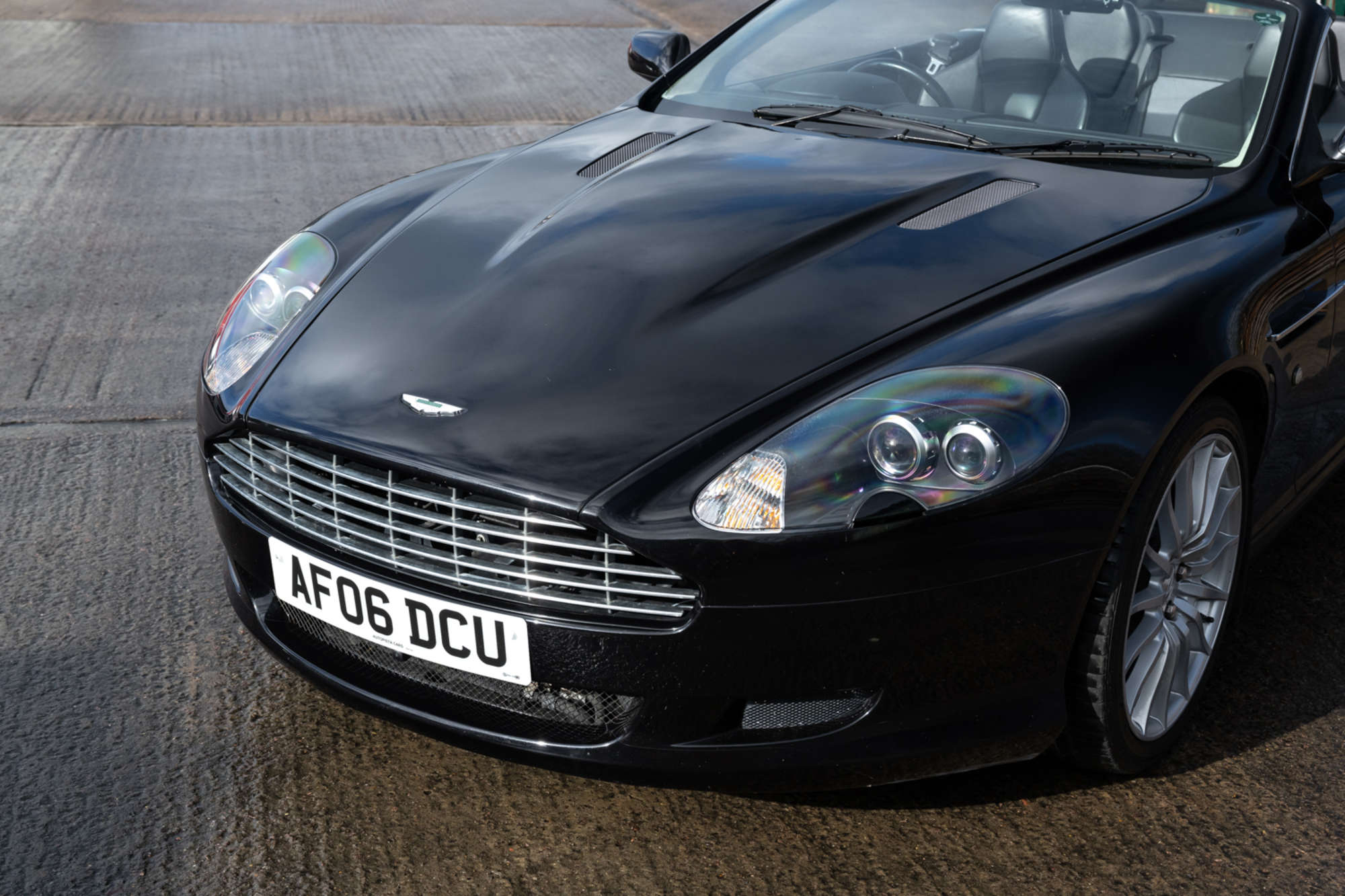 2006 Aston Martin DB9 Volante-Auction Lot
