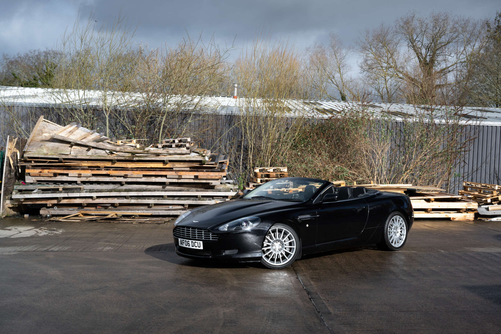 2006 Aston Martin DB9 Volante-Auction Lot