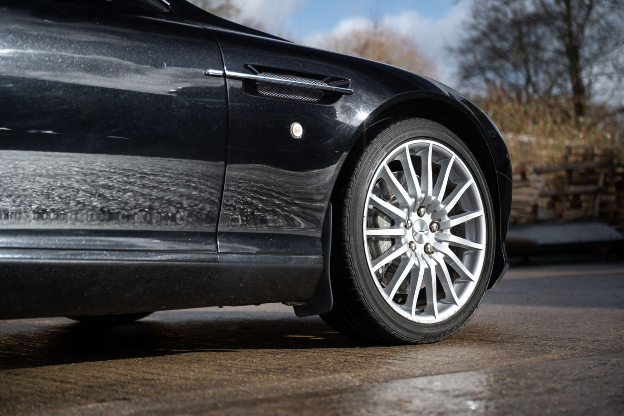 2006 Aston Martin DB9 Volante-Auction Lot