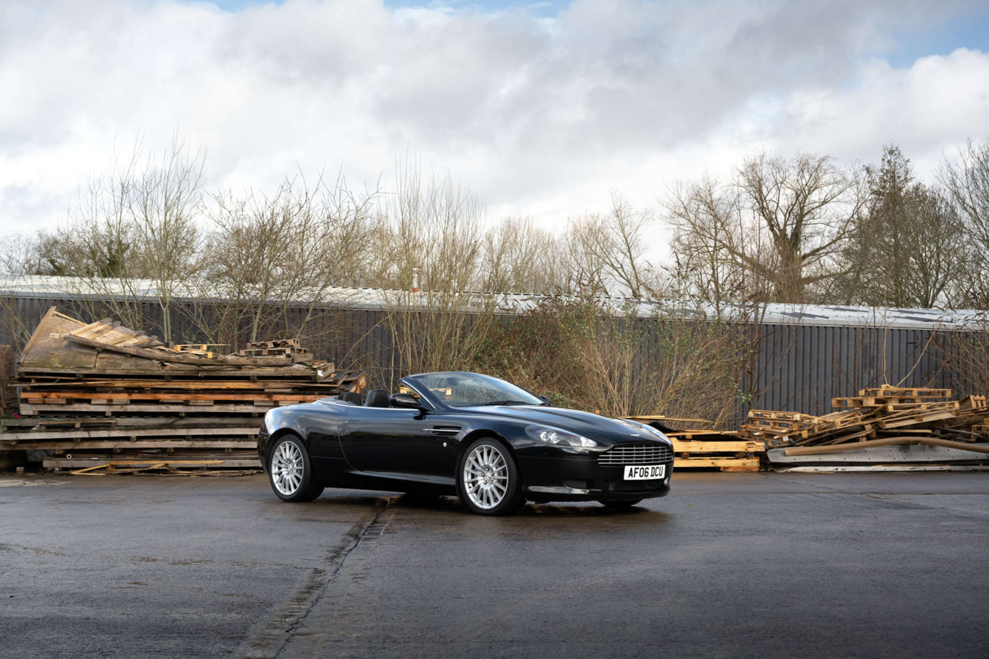 2006 Aston Martin DB9 Volante-Auction Lot
