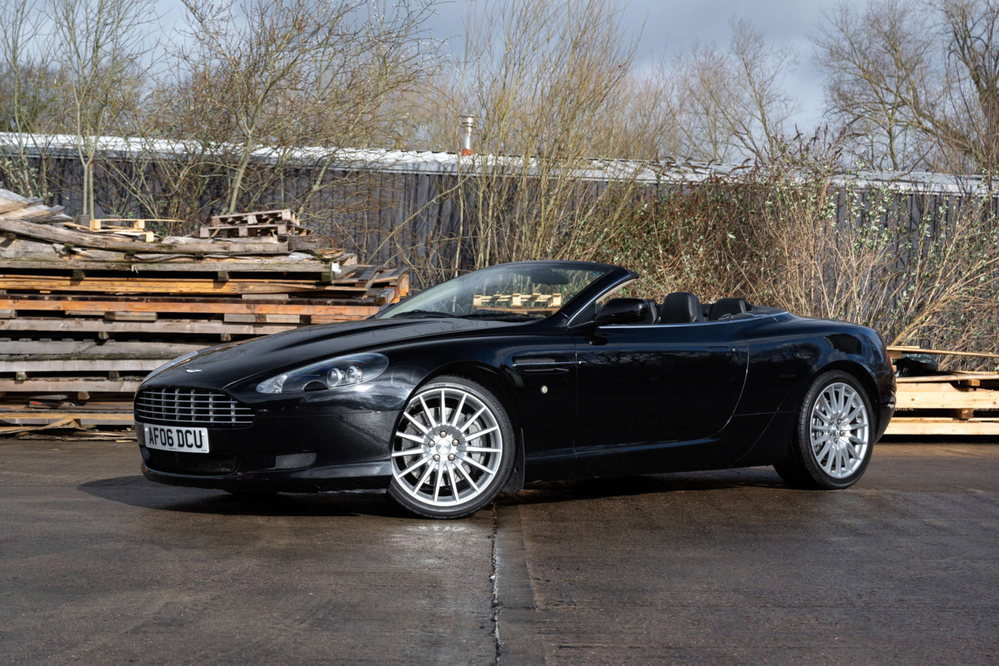 2006 Aston Martin DB9 Volante-Auction Lot