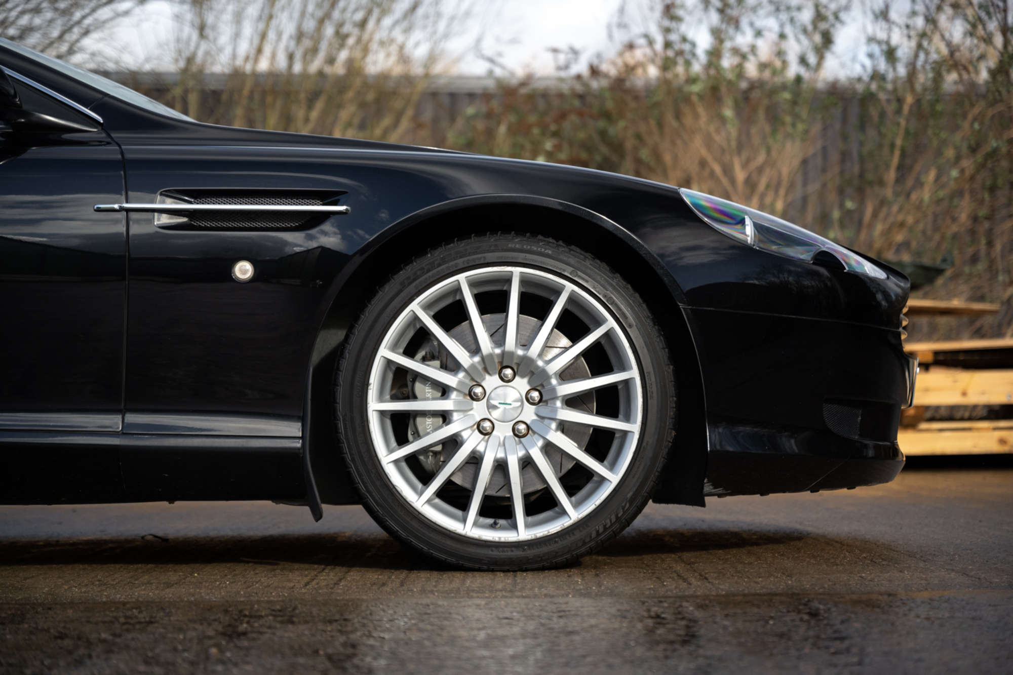 2006 Aston Martin DB9 Volante-Auction Lot