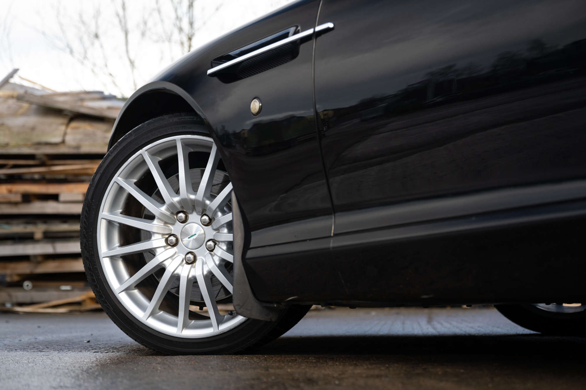 2006 Aston Martin DB9 Volante-Auction Lot