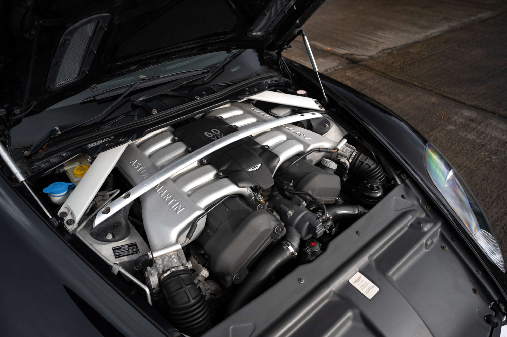 2006 Aston Martin DB9 Volante-Auction Lot