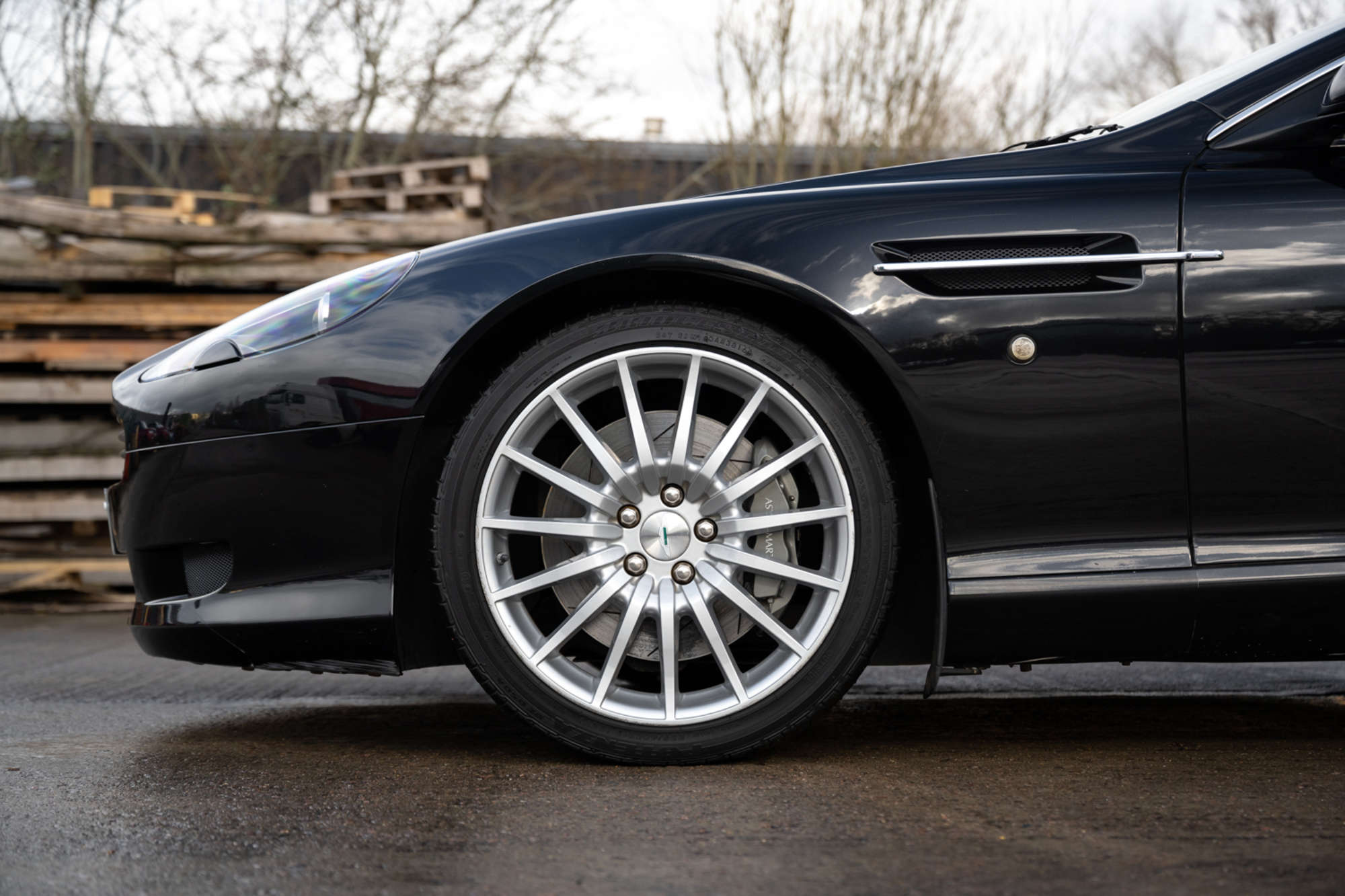 2006 Aston Martin DB9 Volante-Auction Lot