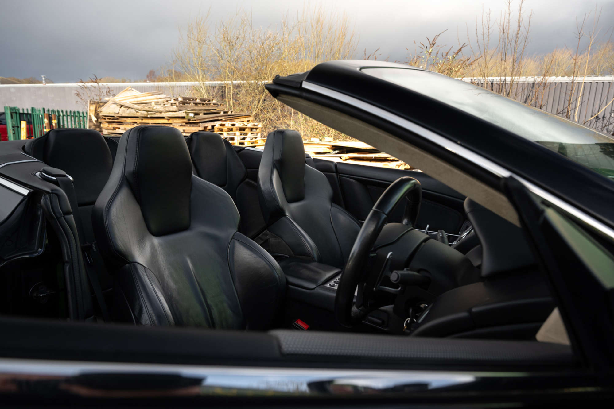 2006 Aston Martin DB9 Volante-Auction Lot