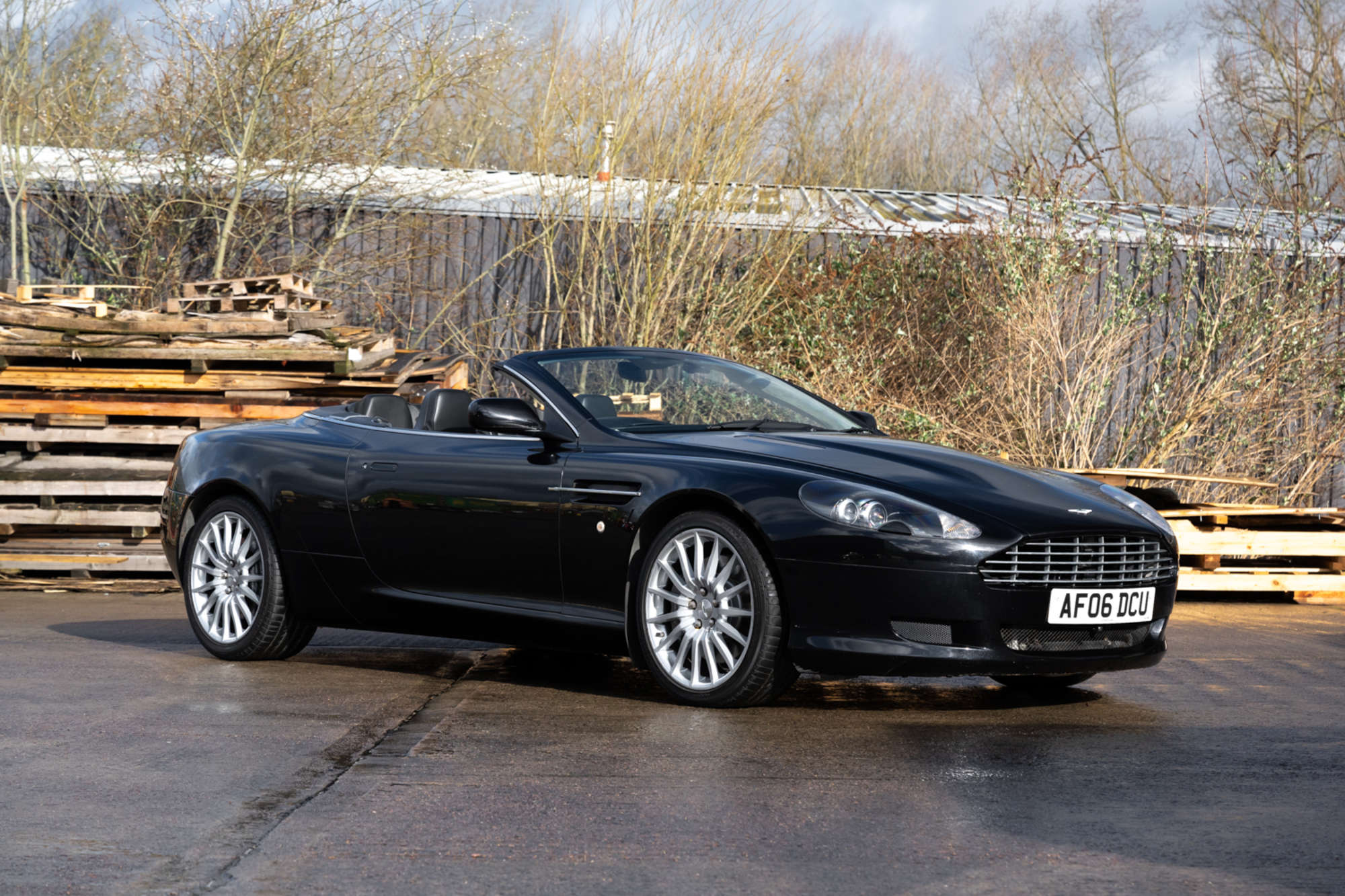2006 Aston Martin DB9 Volante-Auction Lot